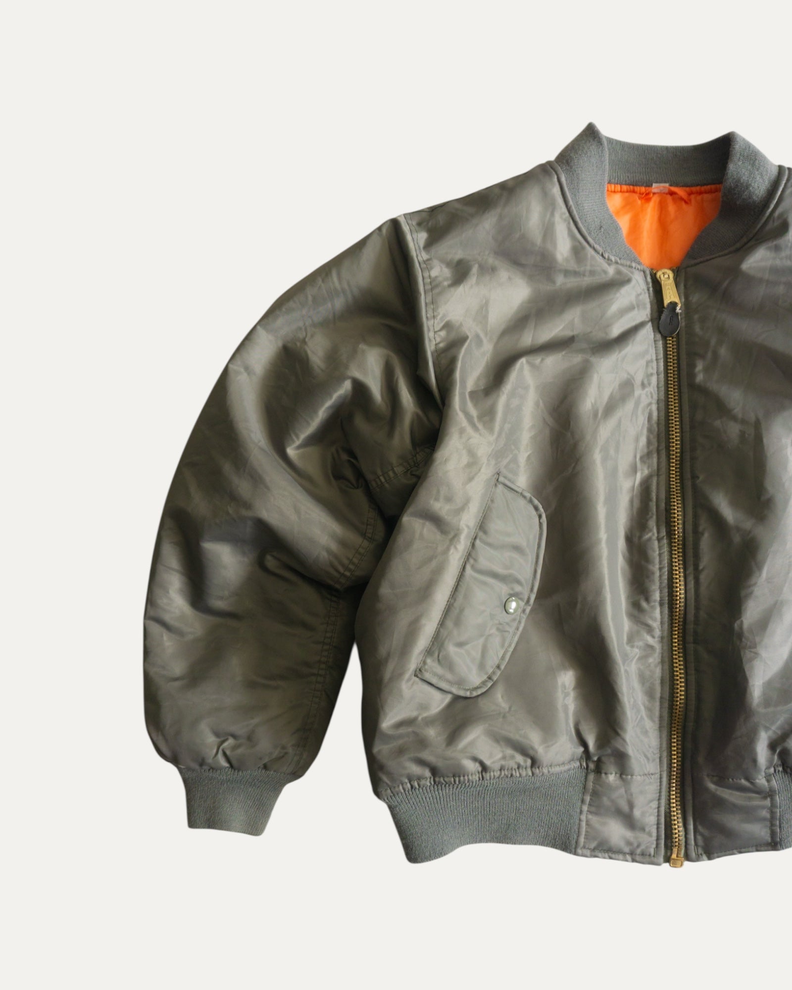 (M) 90’S VINTAGE MA-1 FLYERS BOMBER JACKET