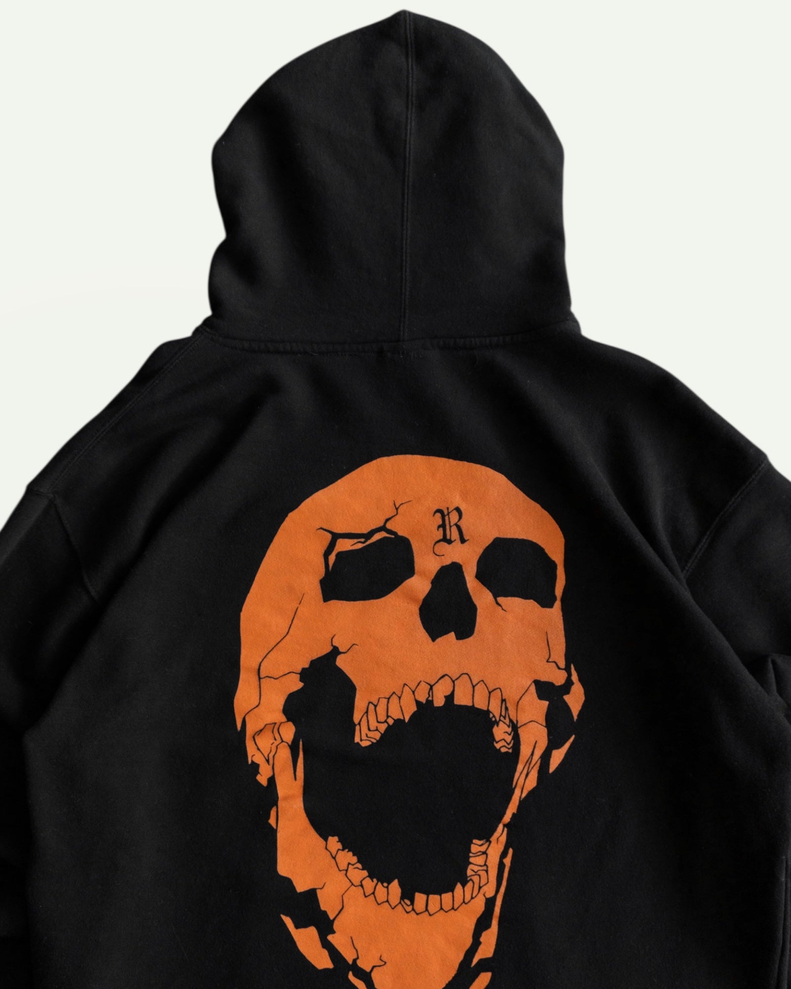 (XL) REVENGE EMBROIDERED HEAVYWEIGHT HOODIE
