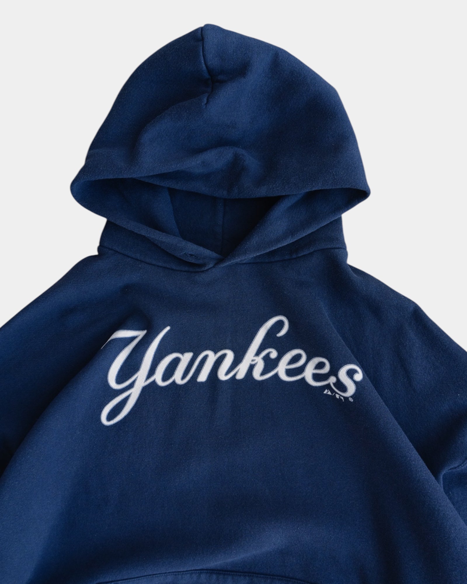 (XL) 90’S VINTAGE YANKEES NAVY HOODIE