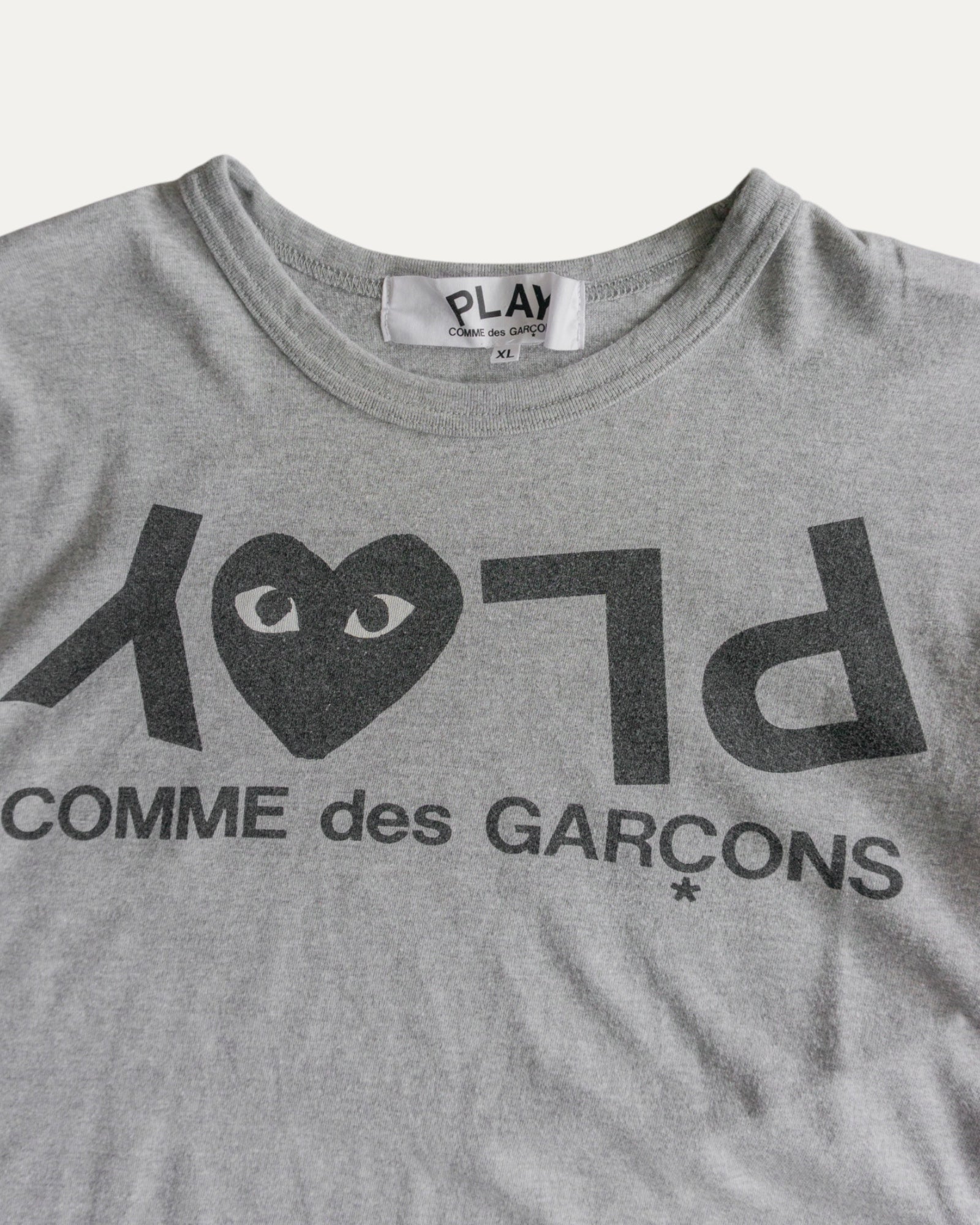 (M) PLAY COMME DES GARÇONS TEE