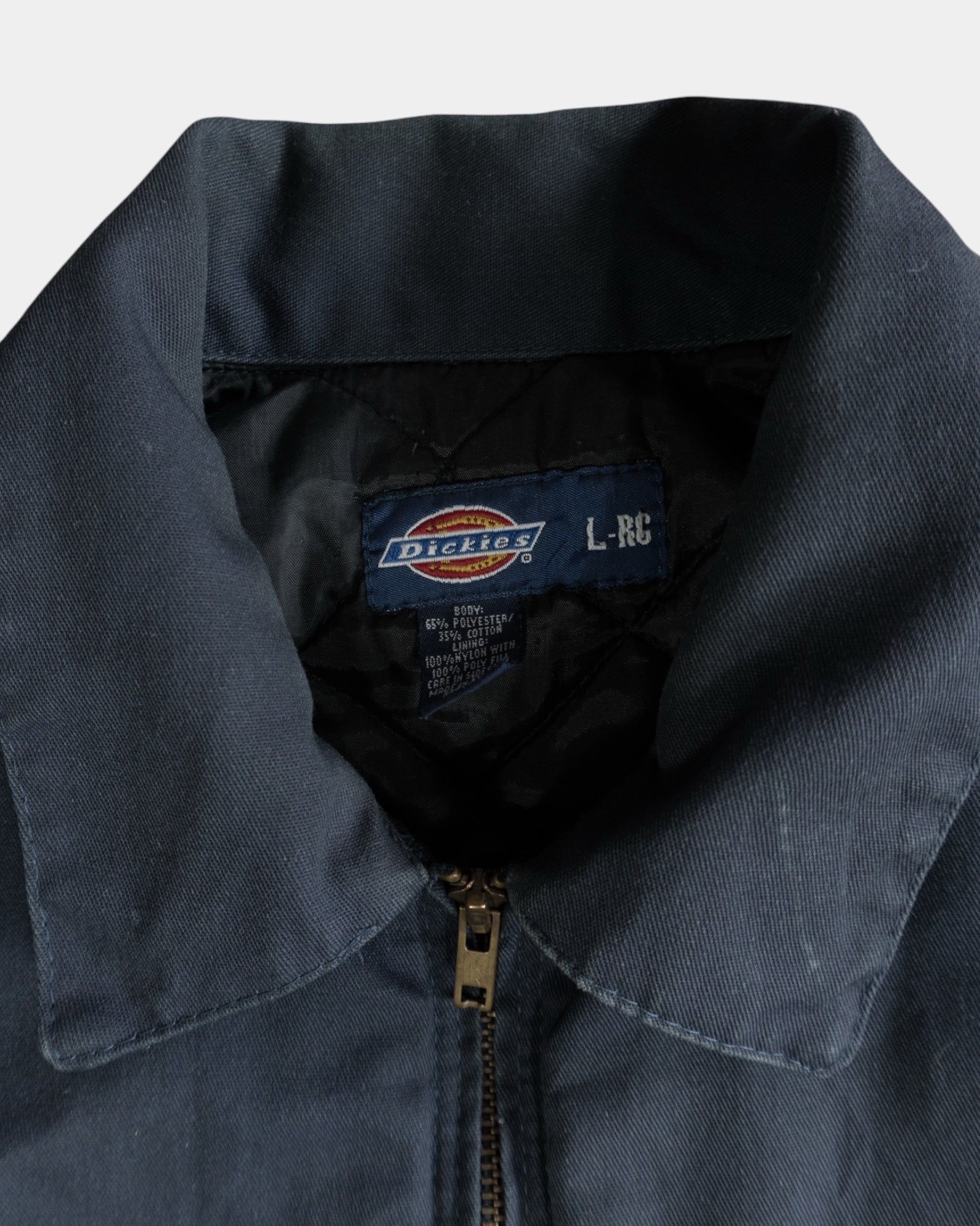 (L) DICKIES NAVY DETROIT JACKET