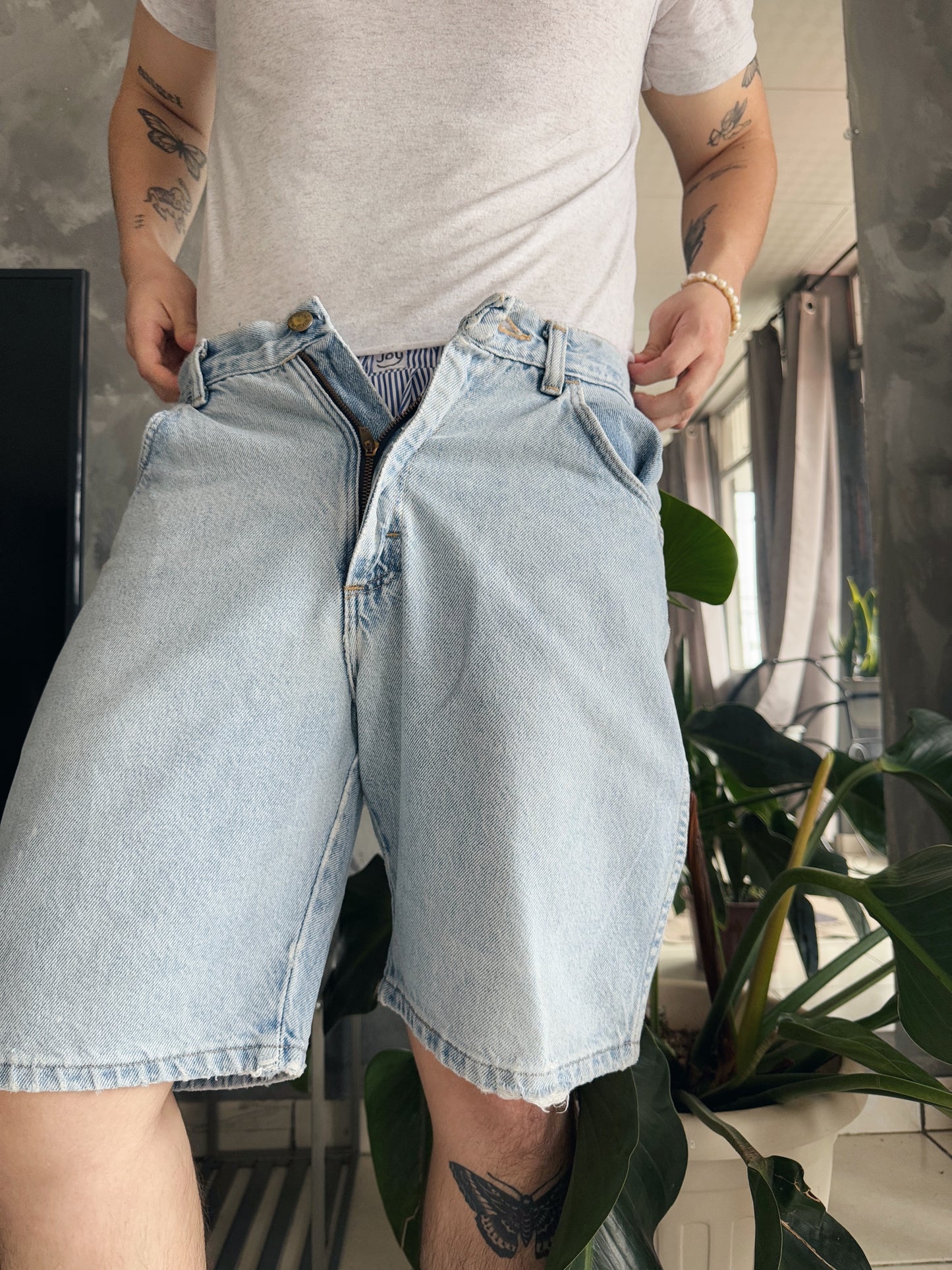 VINTAGE WRANGLER DENIM SHORT - 30