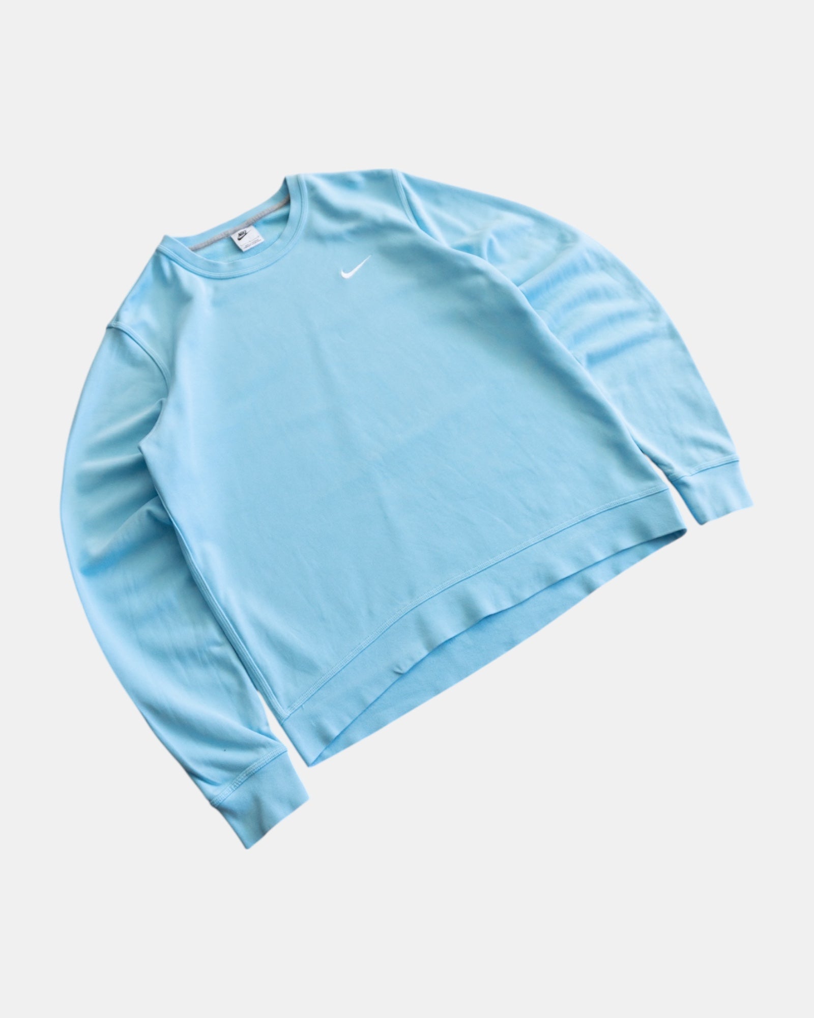 (L) NIKE SKY BLUE CREWNECK