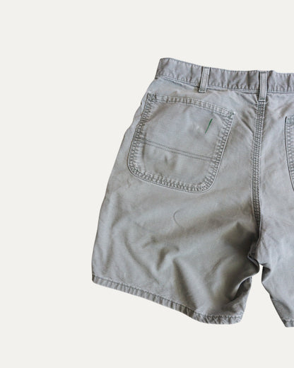 VINTAGE CARHARTT BIG LOGO DISTRESSED SHORT - 34