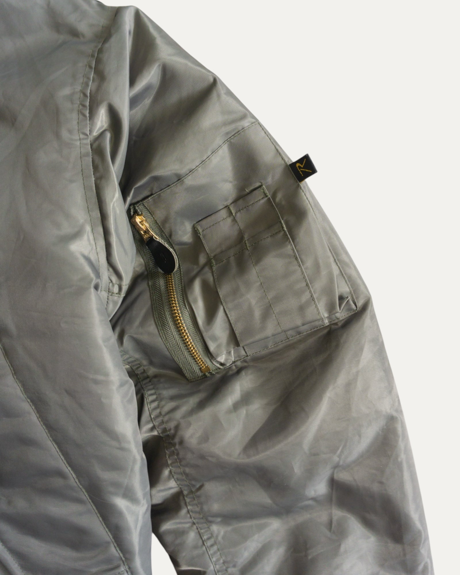 (M) 90’S VINTAGE MA-1 FLYERS BOMBER JACKET