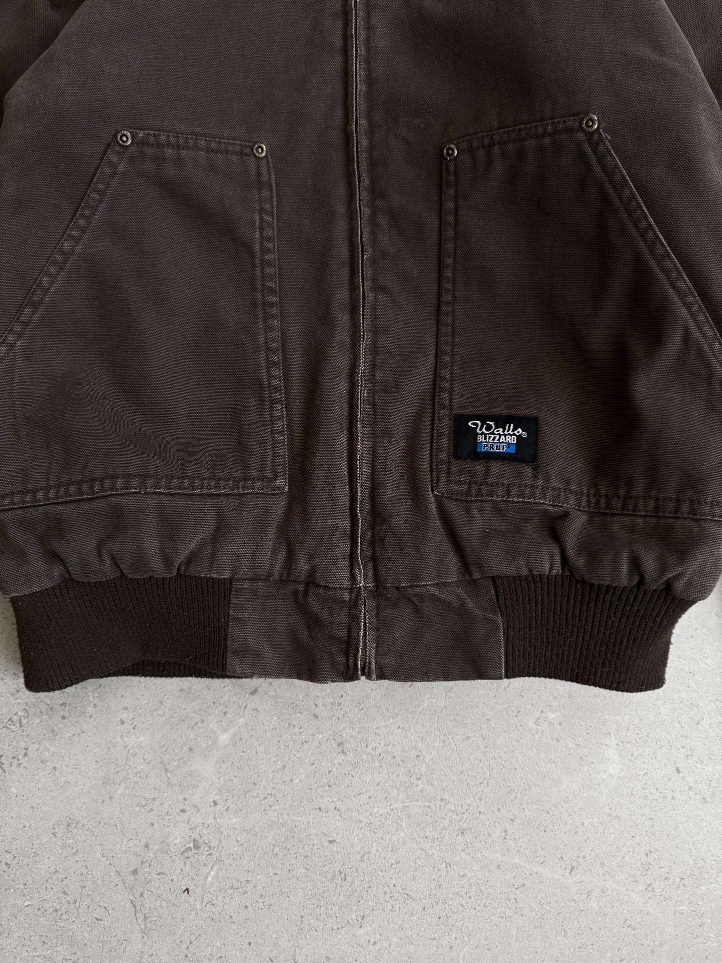 (S-M) WALLS MOCCA ACTIVE JACKET