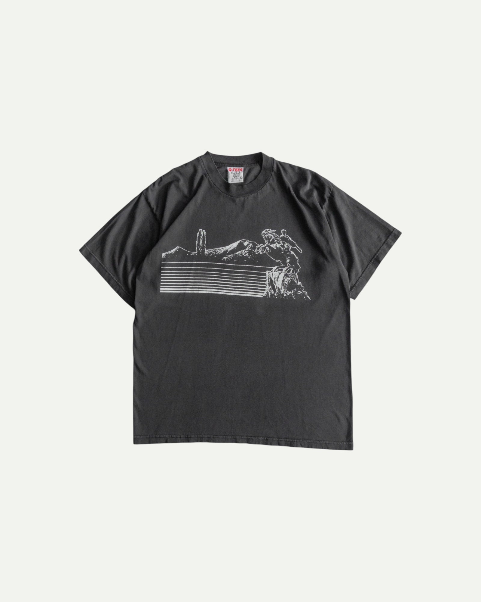 (L) 90’S VINTAGE RODEO HORSE TEE