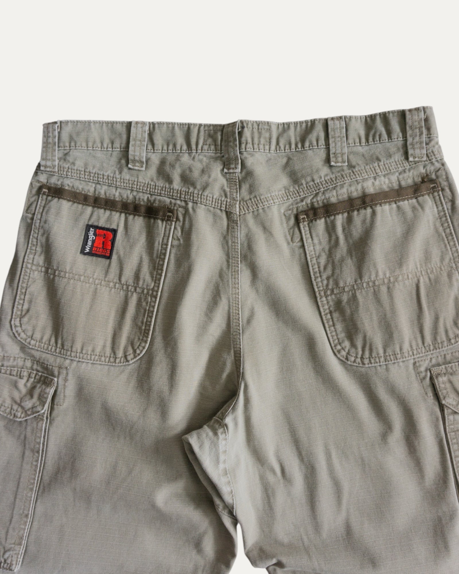 VINTAGE WRANGLER RIGGS CARGO PANTS - 36x32