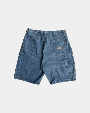 VINTAGE WRANGLER DENIM CARPENTER SHORT - 36