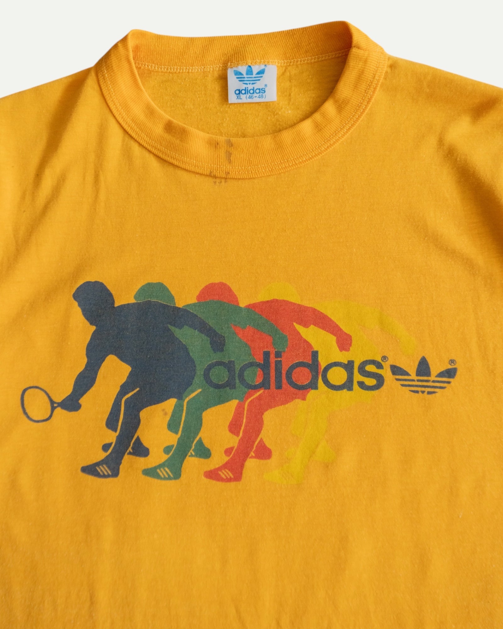 (M) 70’S VINTAGE AMAZING ADIDAS TEE