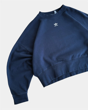 (BOXY M) ADIDAS CENTER CREWNECK