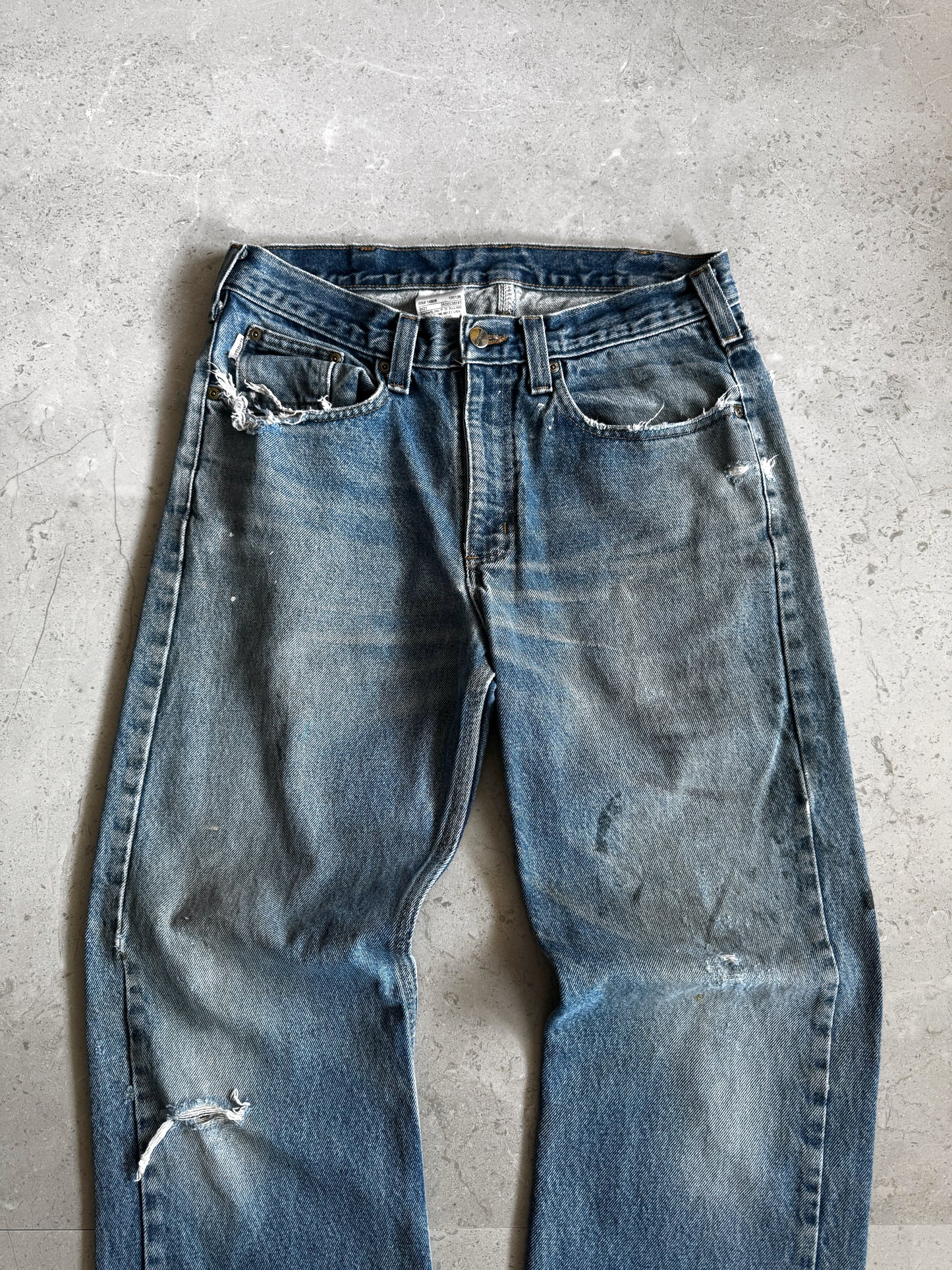 Carhartt Denim Pants Workwear