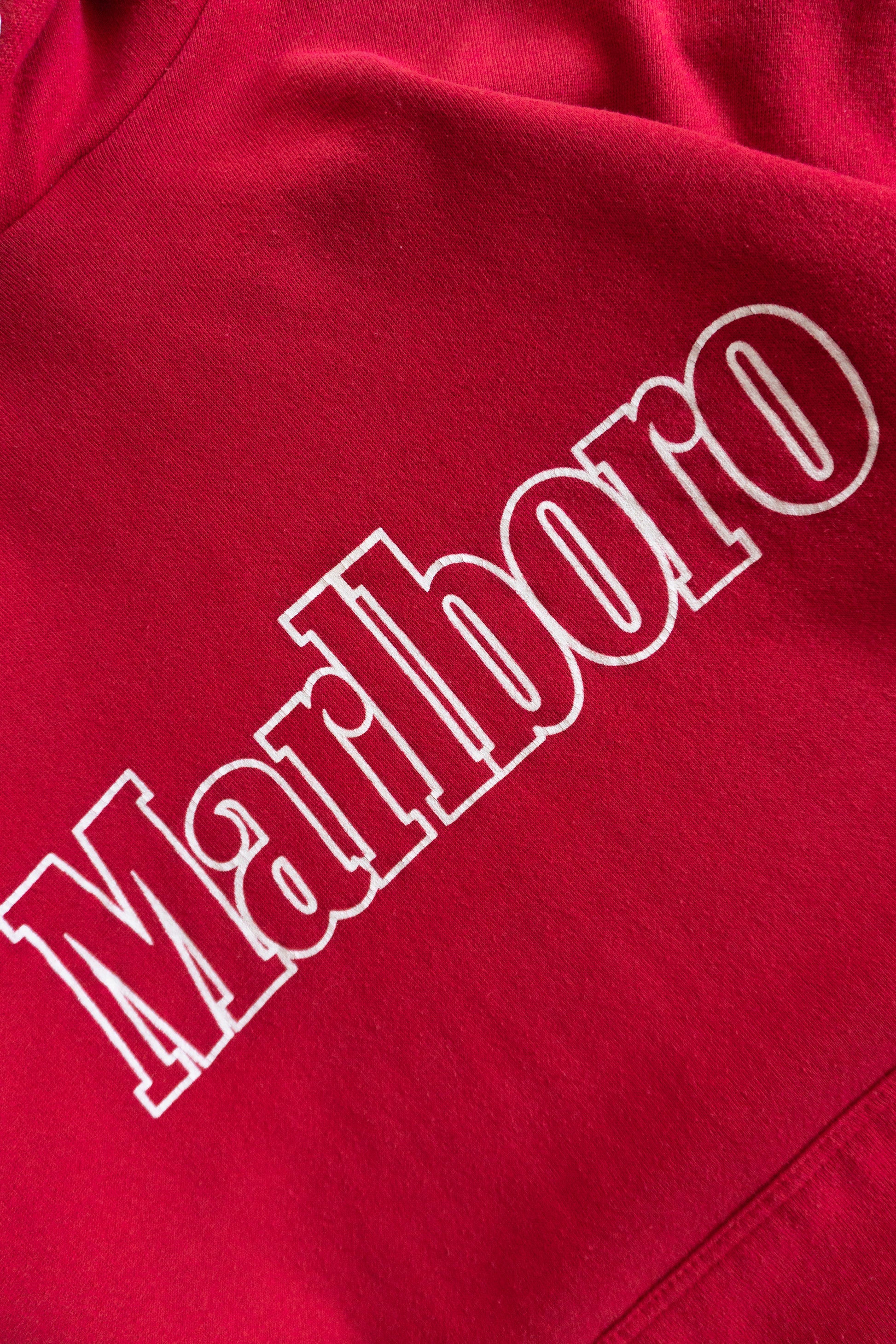 (BOXY L) 80’S VINTAGE MARLBORO HOODIE