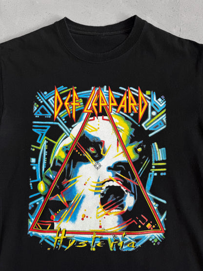 (M) DEF LEPPARD BAND TEE