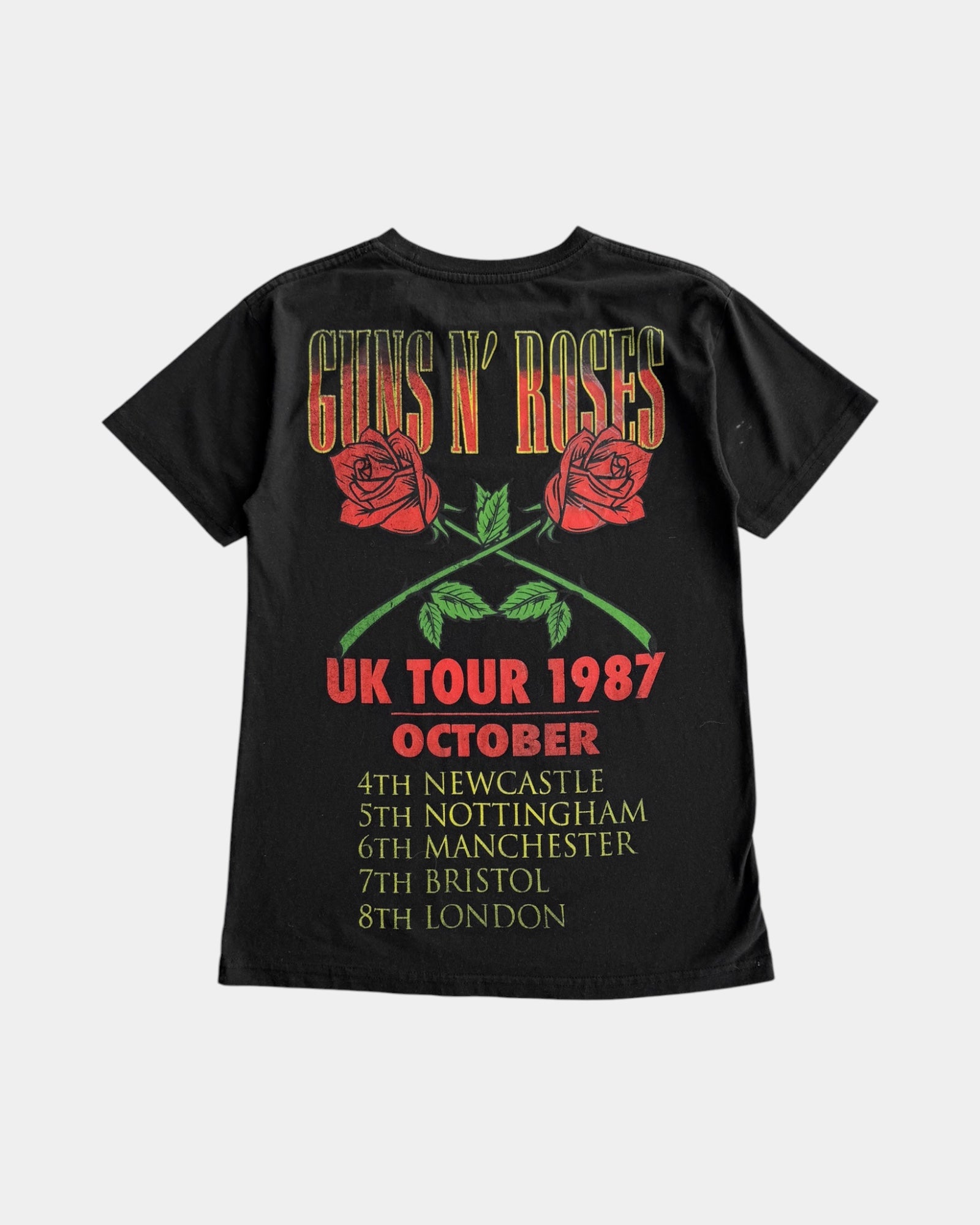 (S) GUNS N’ ROSES BAND TEE