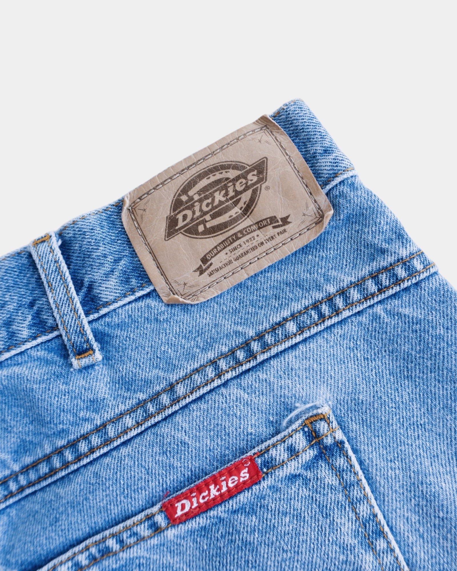 VINTAGE DICKIES DENIM SHORT - 36