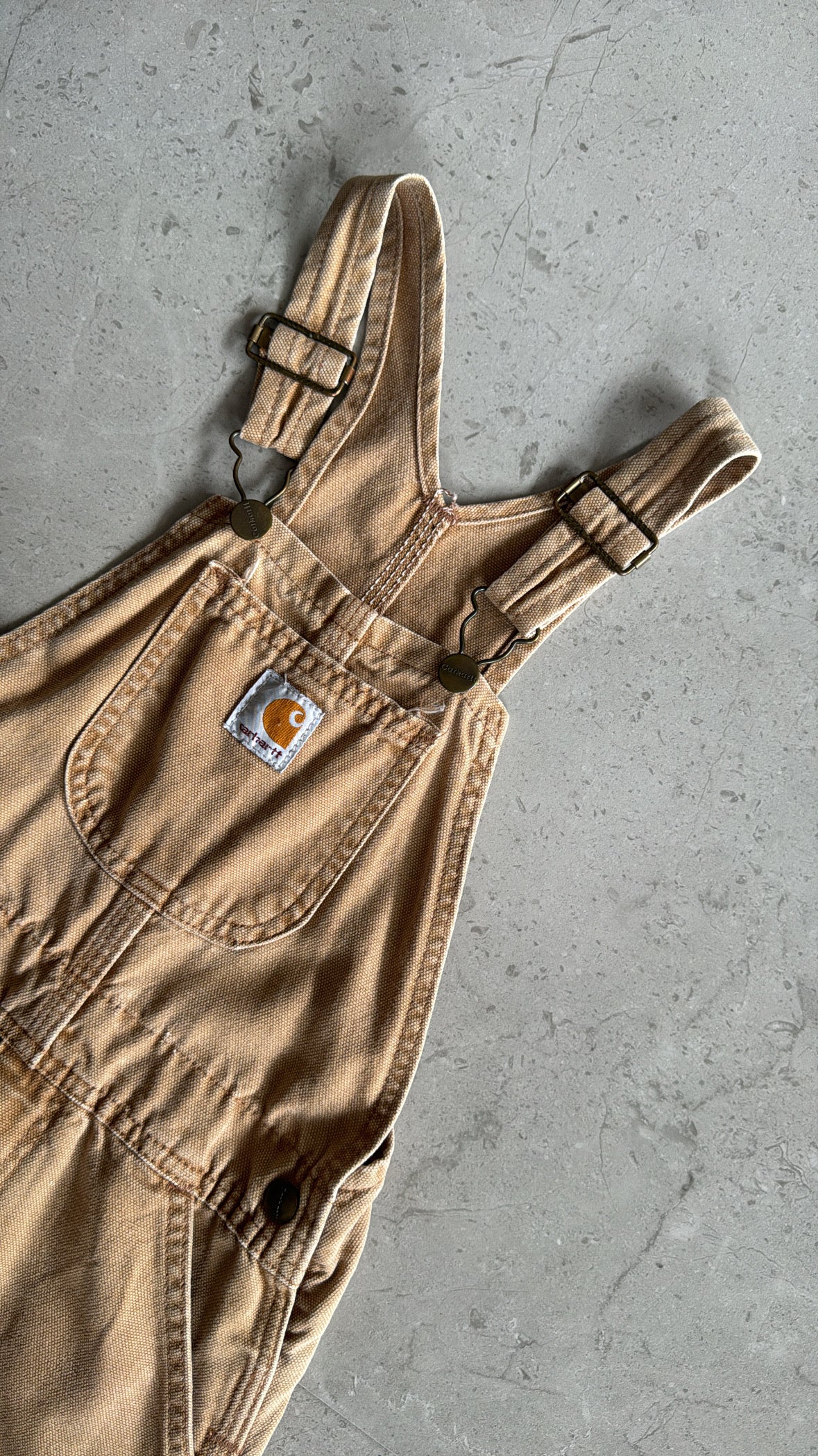 Carhartt Kid Overall x Vintage Sweater