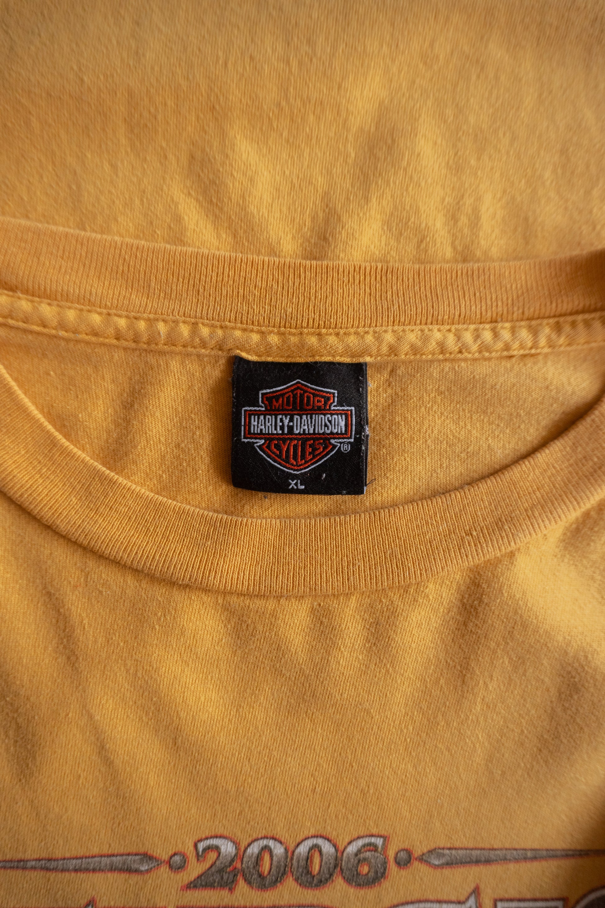 (XL) 2006 HARLEY DAVIDSON BLACK HILLS TEE