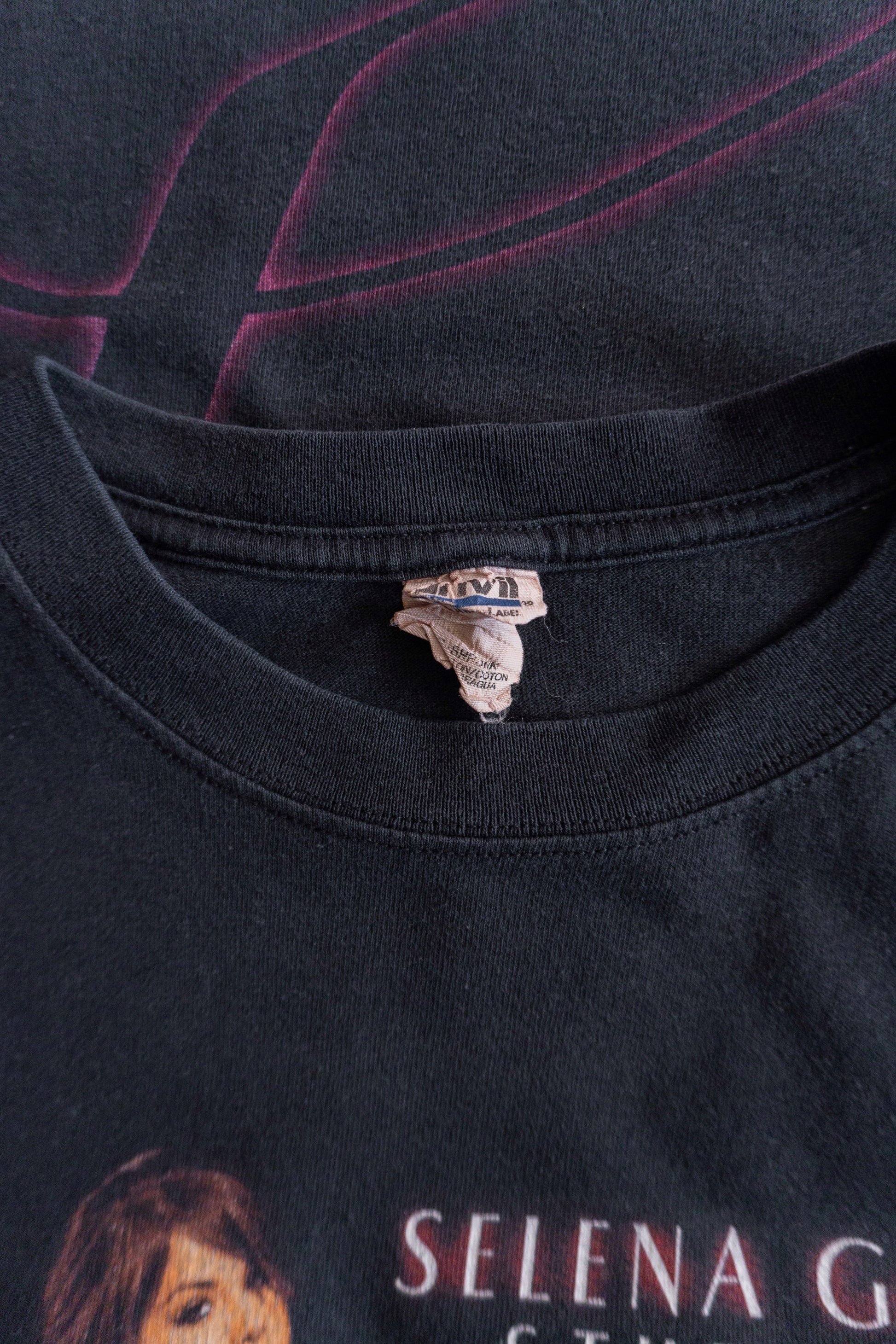 (L) 2010 SELENA GÓMEZ THE SCENE CONCERT TOUR TEE