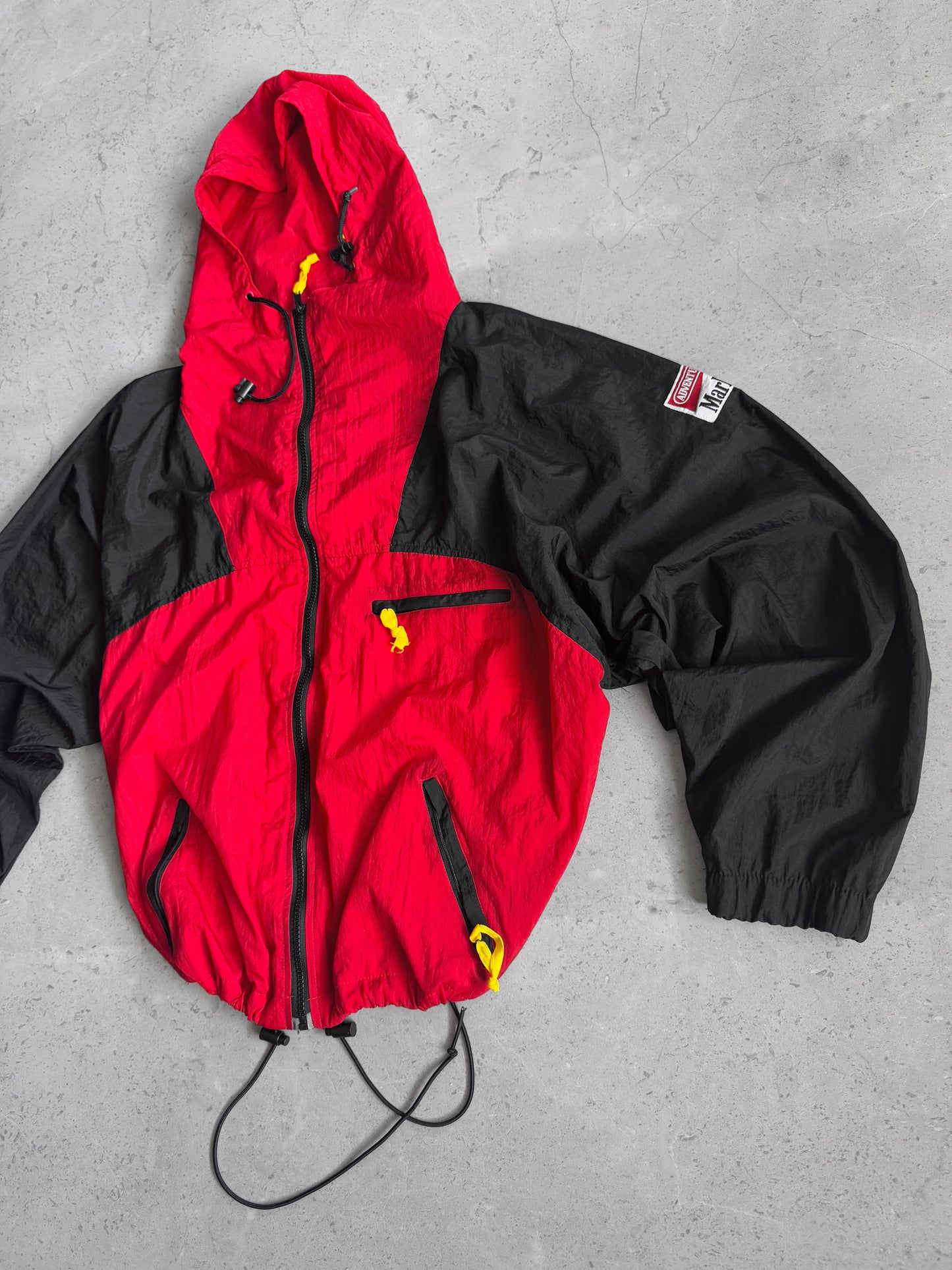 (L) VINTAGE MARLBORO JACKET