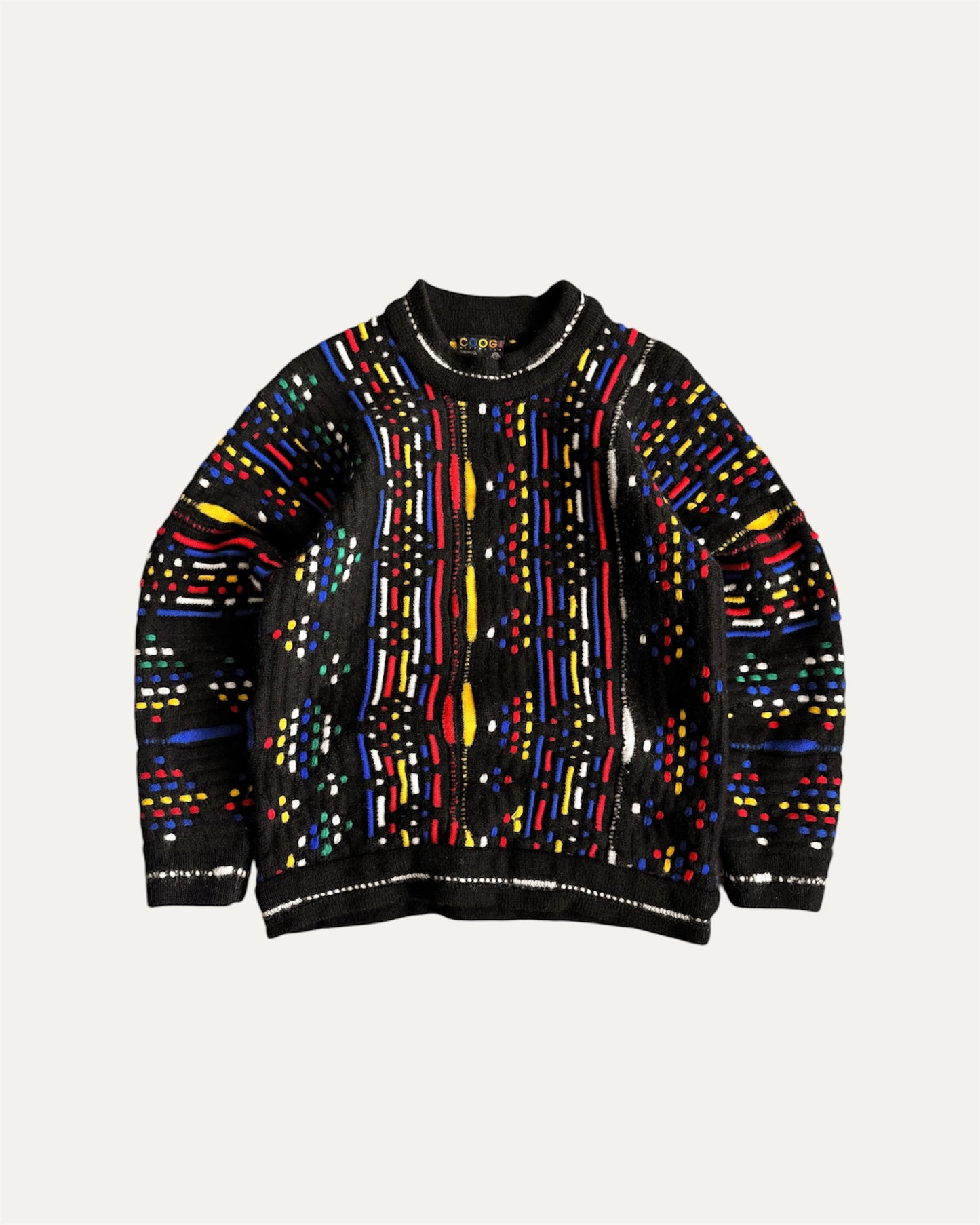 (M) 1990’S VINTAGE COOGI SWEATER