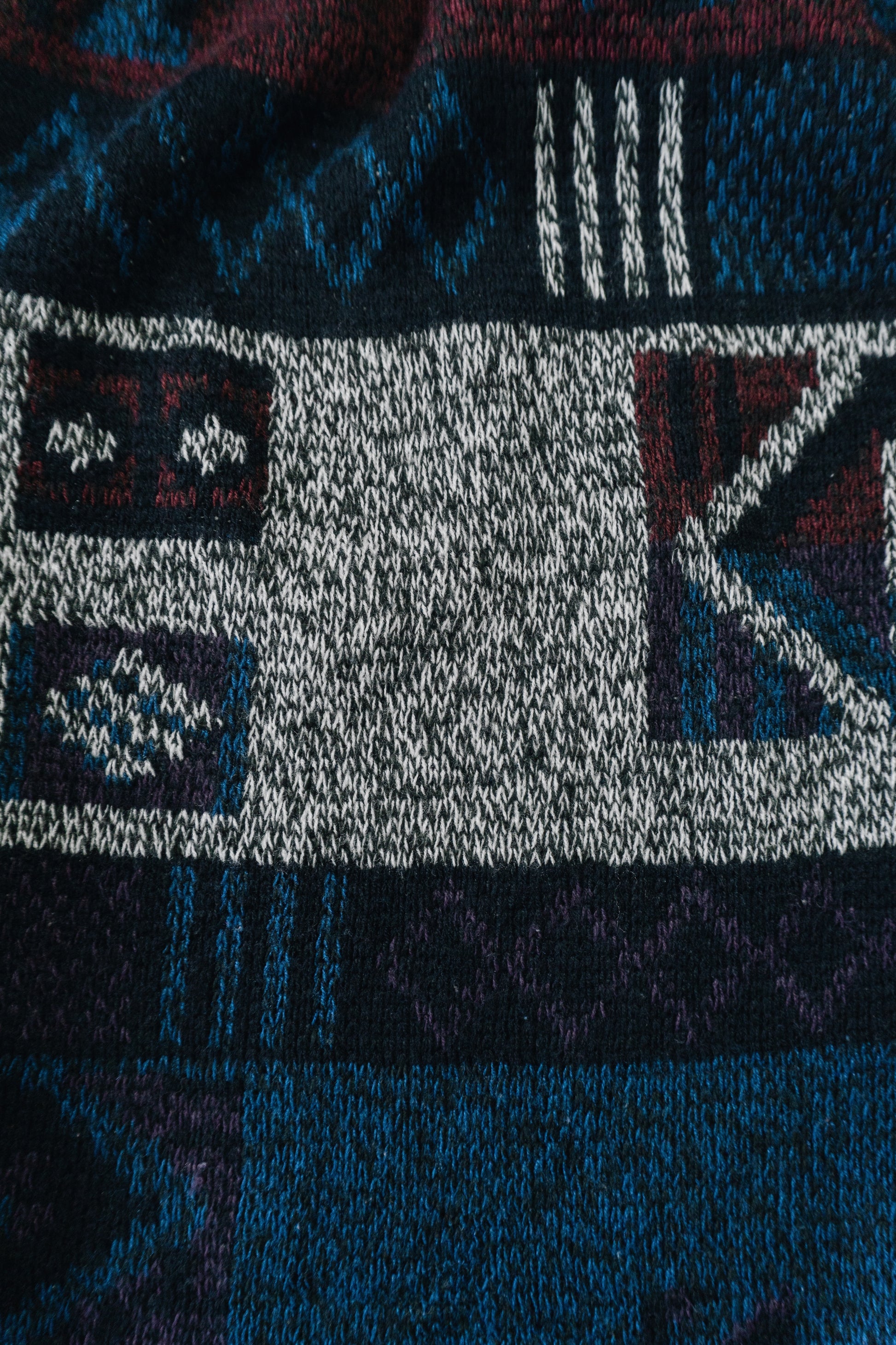 (FIT M) 90’S VINTAGE COZY SWEATER