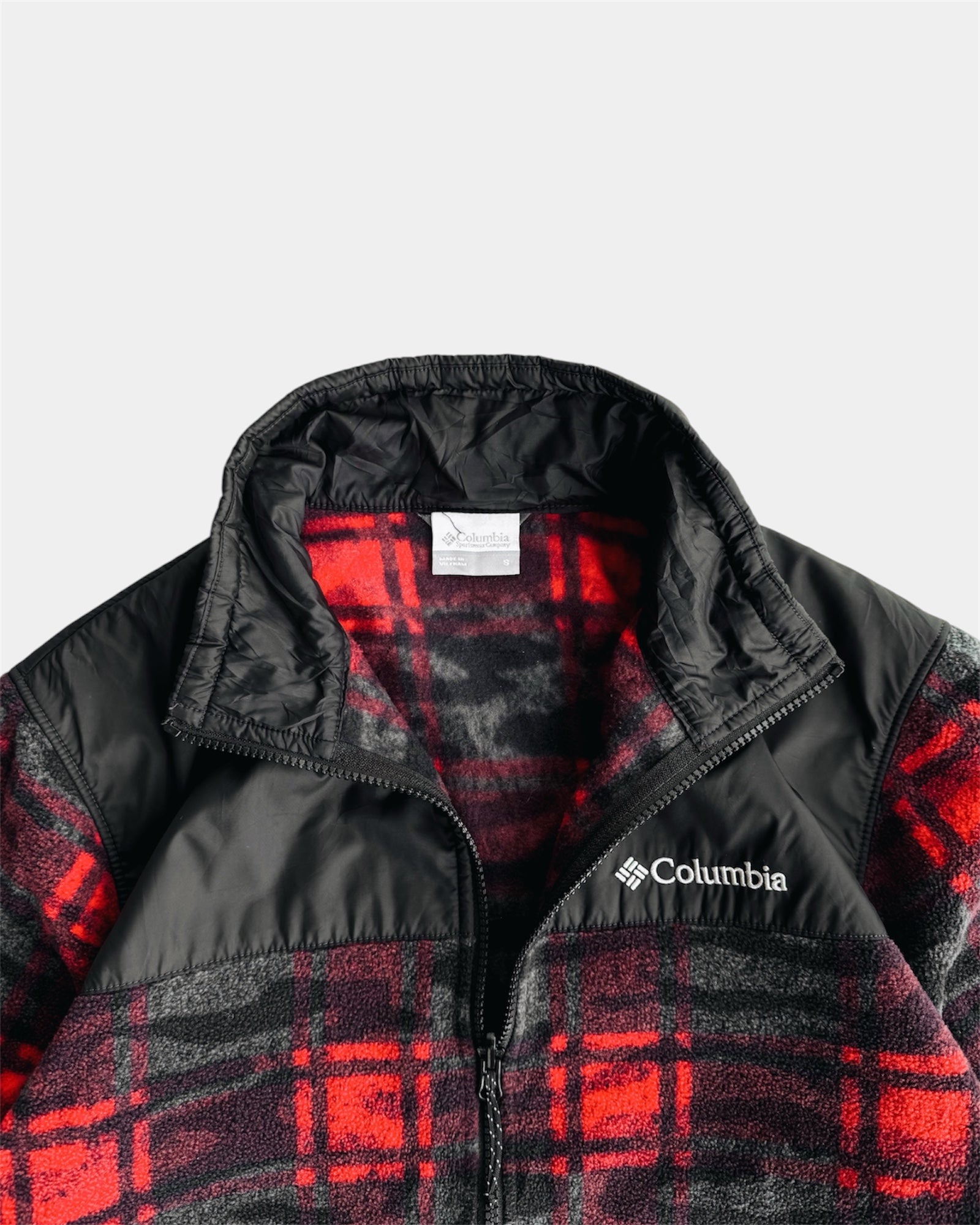 (FIT M) COLUMBIA MOUNTAIN FLEECE JACKET