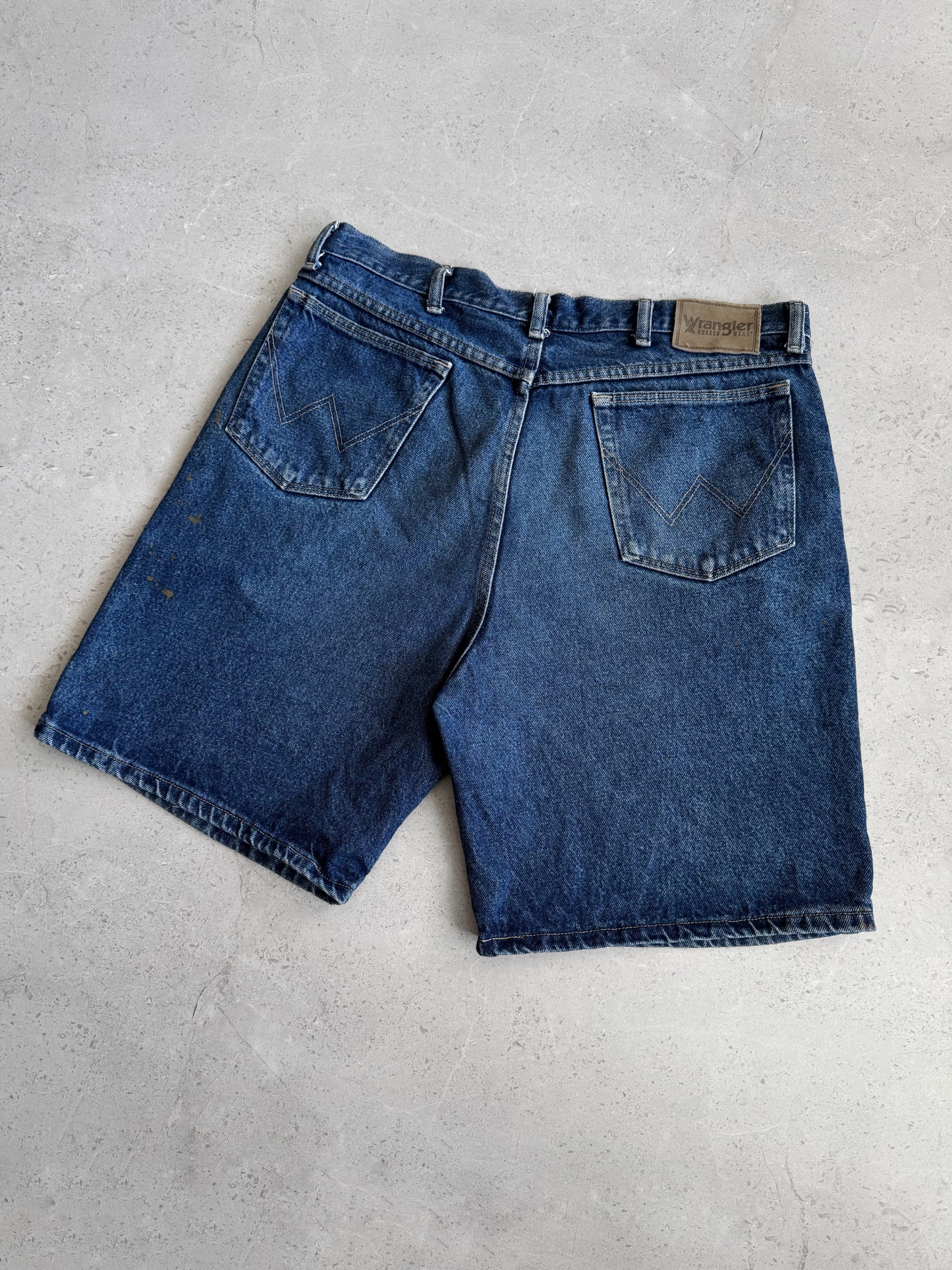 WRANGLER DENIM SHORT WORKWEAR - 36