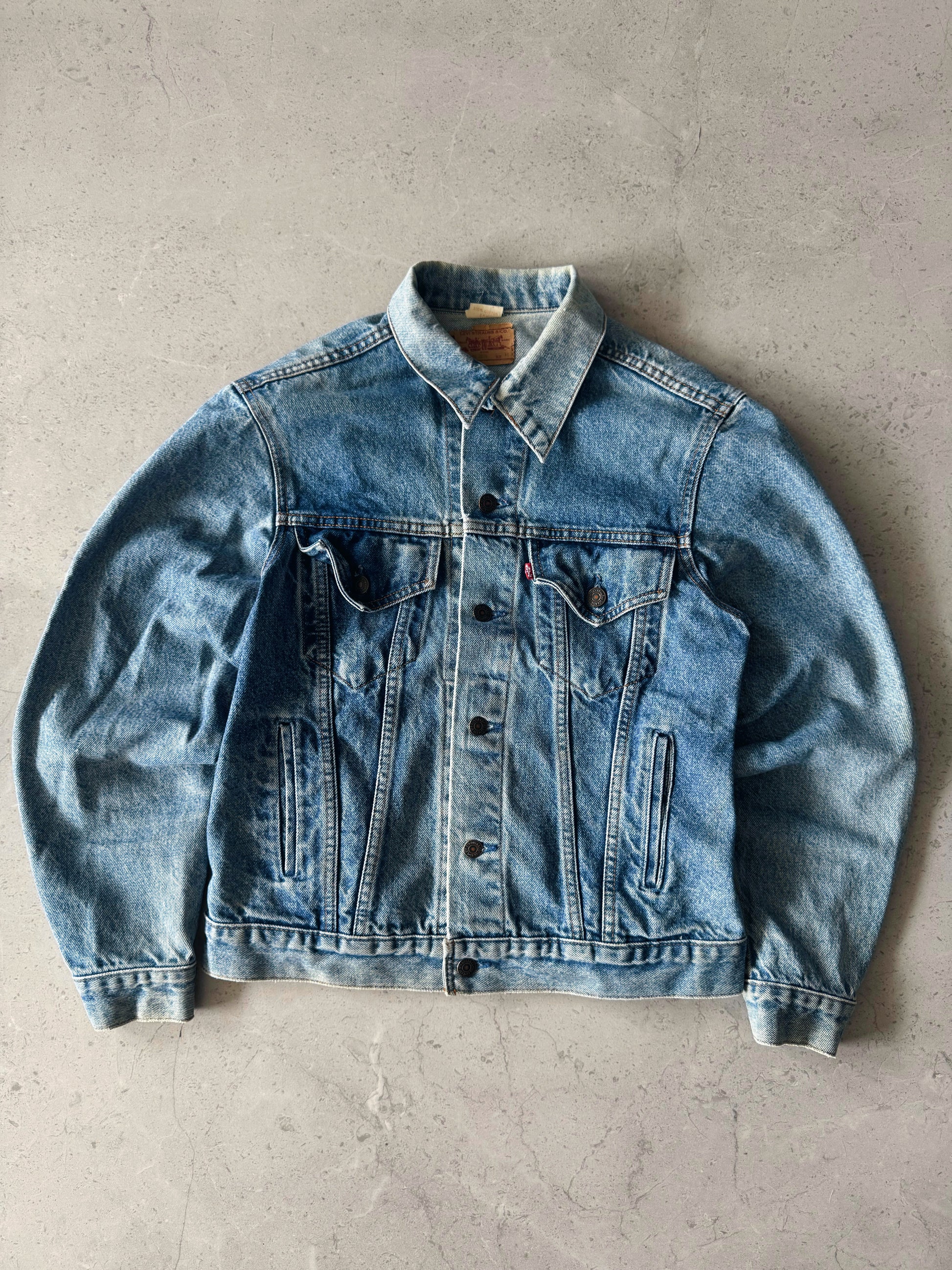(S) 1980’S VINTAGE LEVIS DENIM JACKET