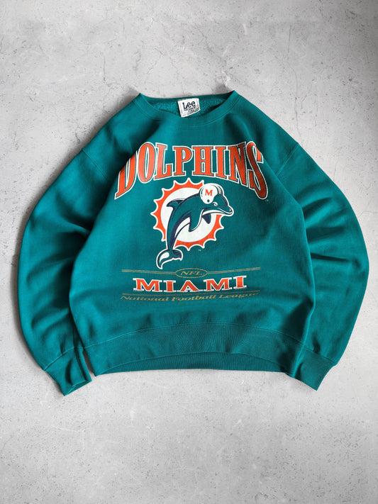 (M) 90’S VINTAGE MIAMI DOLPHINS CREWNECK