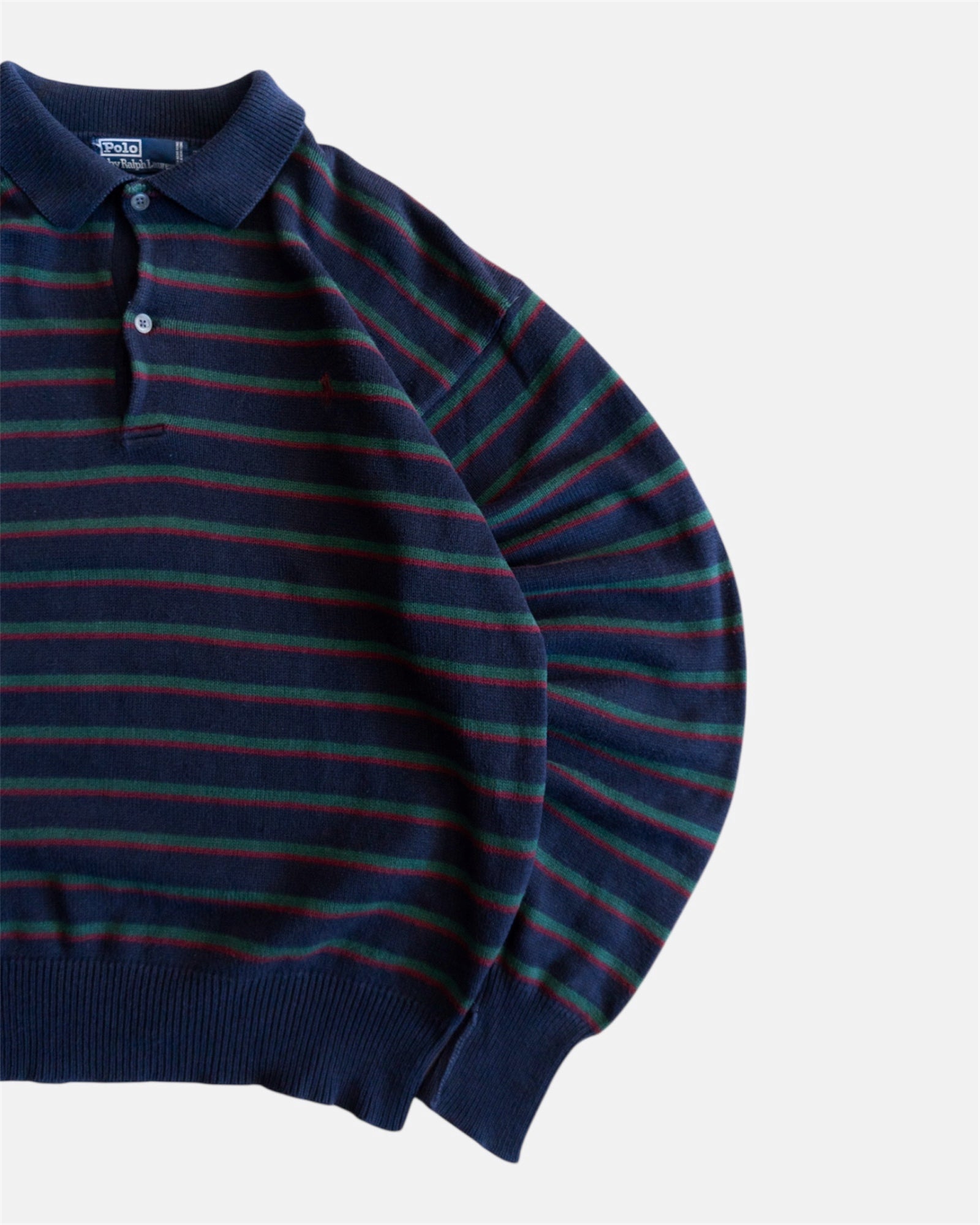 (L) POLO RALPH LAUREN SWEATER