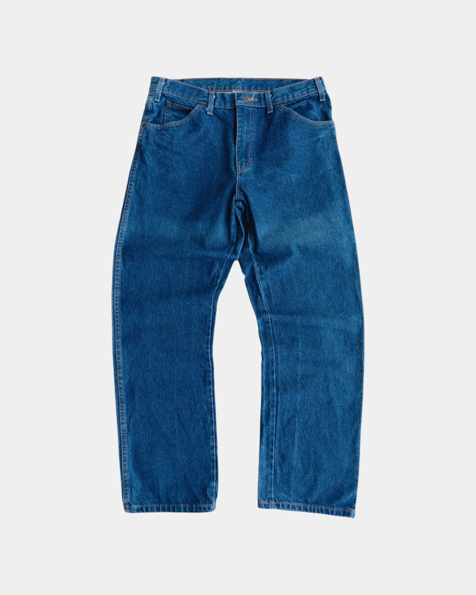 VINTAGE DICKIES CARPENTER DENIM PANTS - 34x30