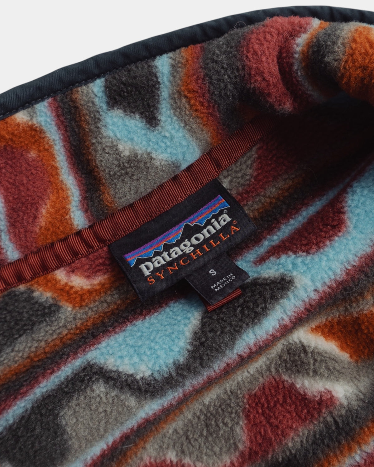 (S) PATAGONIA SYNCHILLA FLEECE JACKET