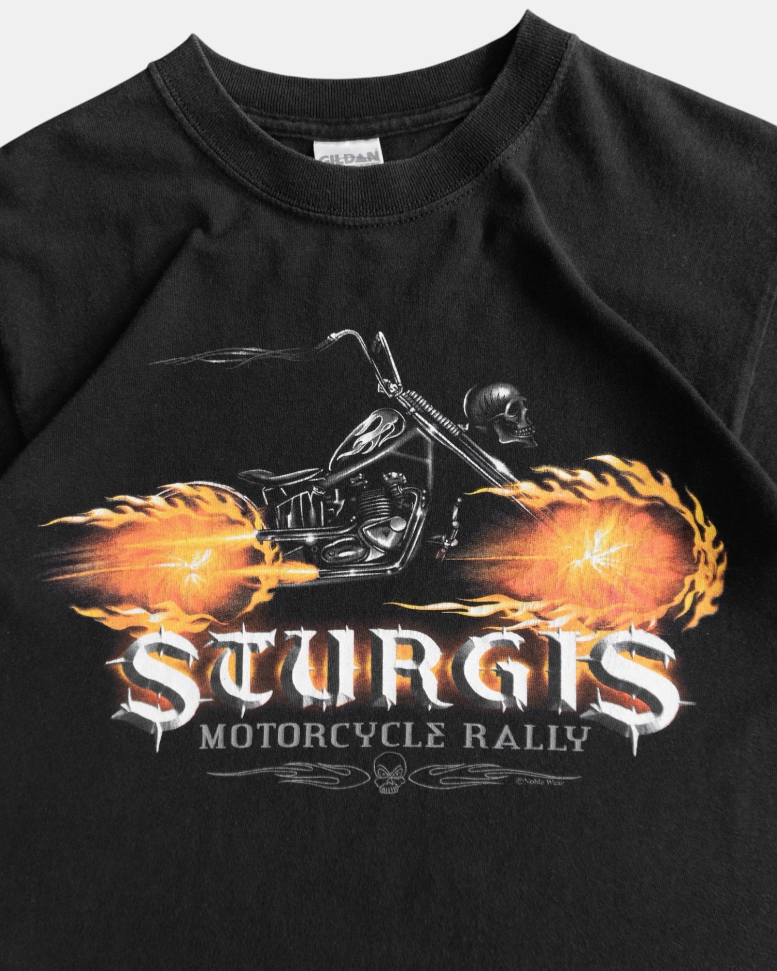 (S) VINTAGE STURGUIS MOTORCYCLE RALLY TEE