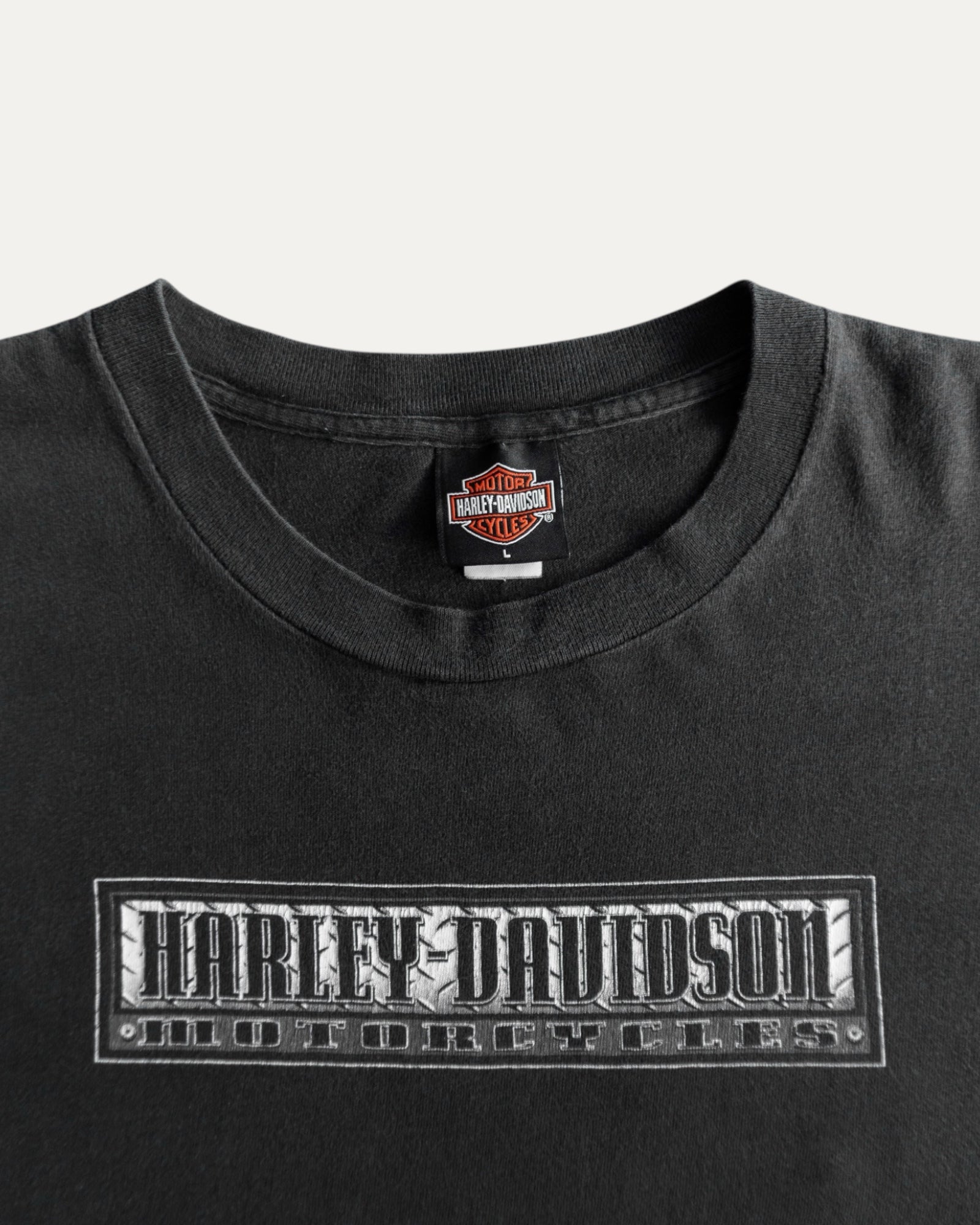 (L) VINTAGE HARLEY DAVIDSON JAVELINA FADED TEE