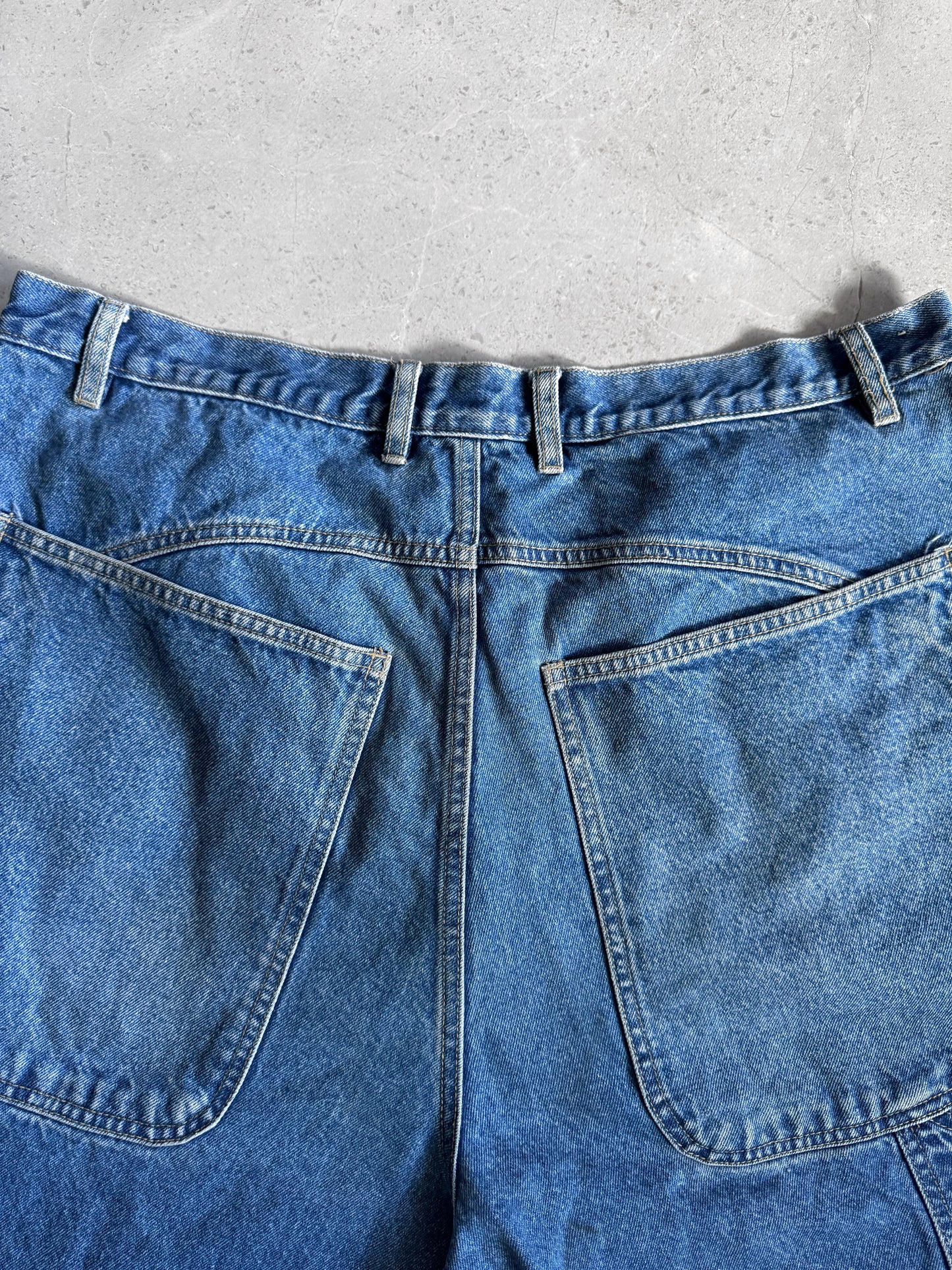 VINTAGE XTREME DENIM JORTS - 38