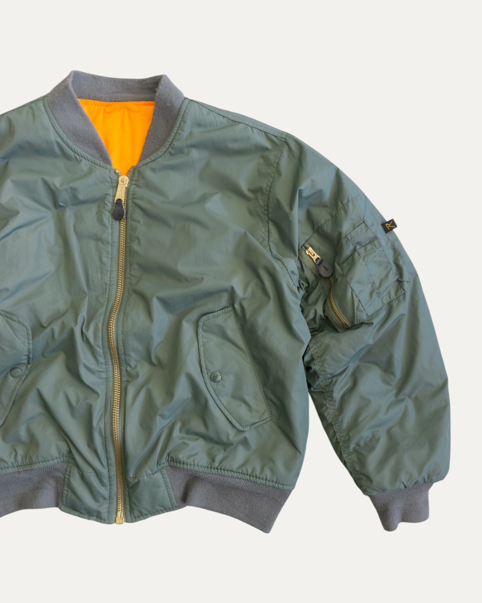 (M) VINTAGE MA-1 FLYERS BOMBER JACKET