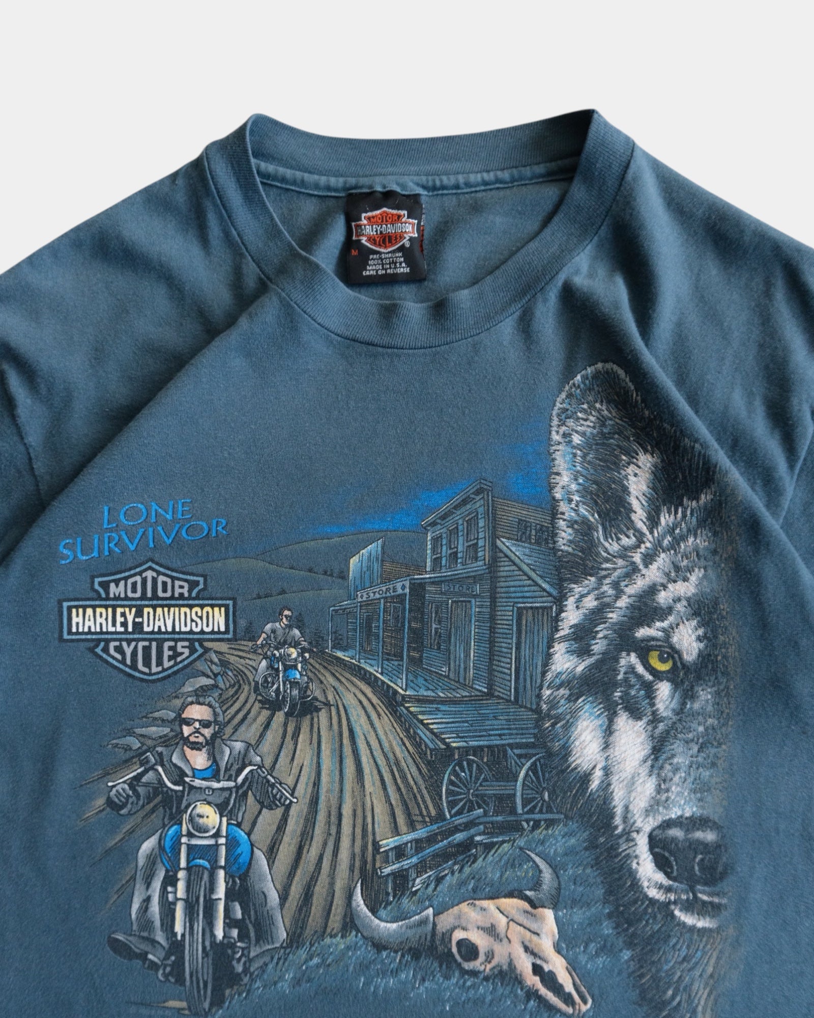 (M) 90’S VINTAGE HARLEY DAVIDSON MEMPHIS TEE