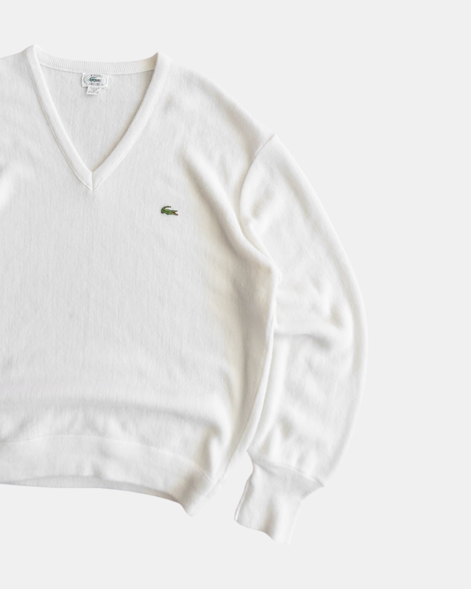 (L/XL) 90’S VINTAGE LACOSTE SWEATER