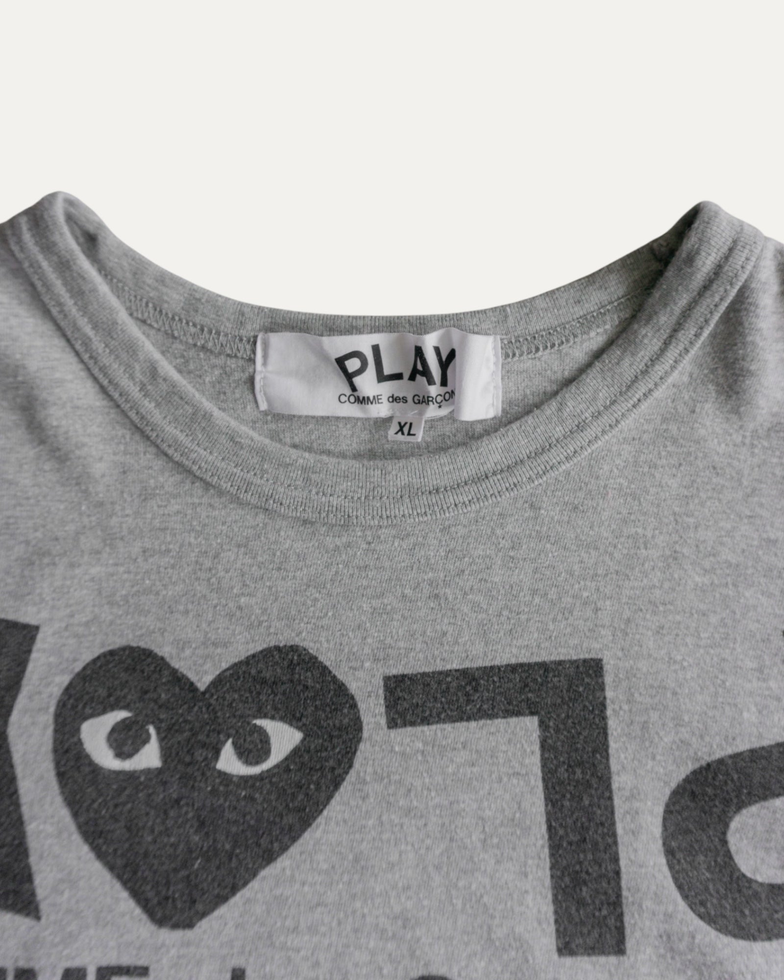 (M) PLAY COMME DES GARÇONS TEE