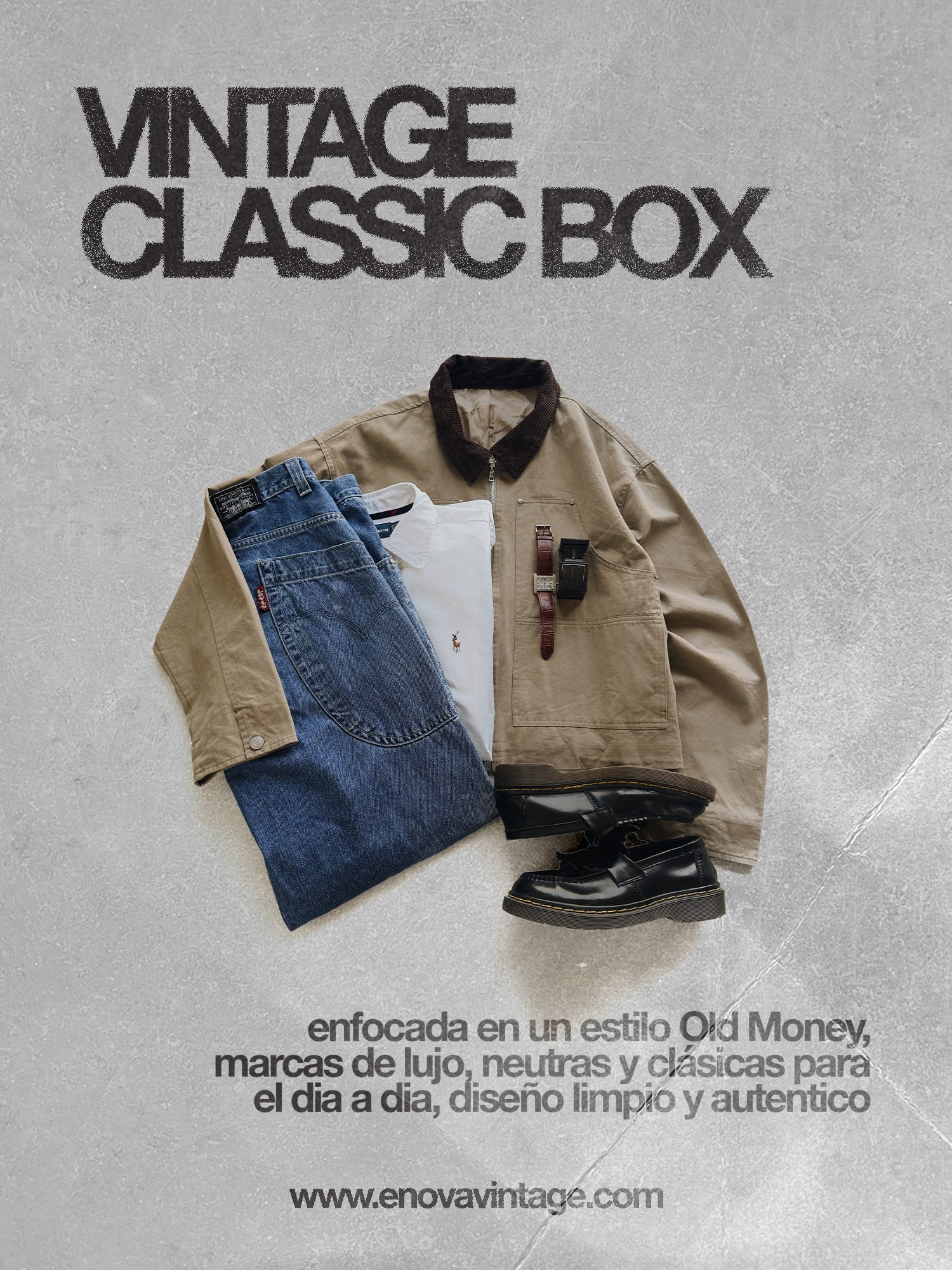 VINTAGE CLASSIC BOX