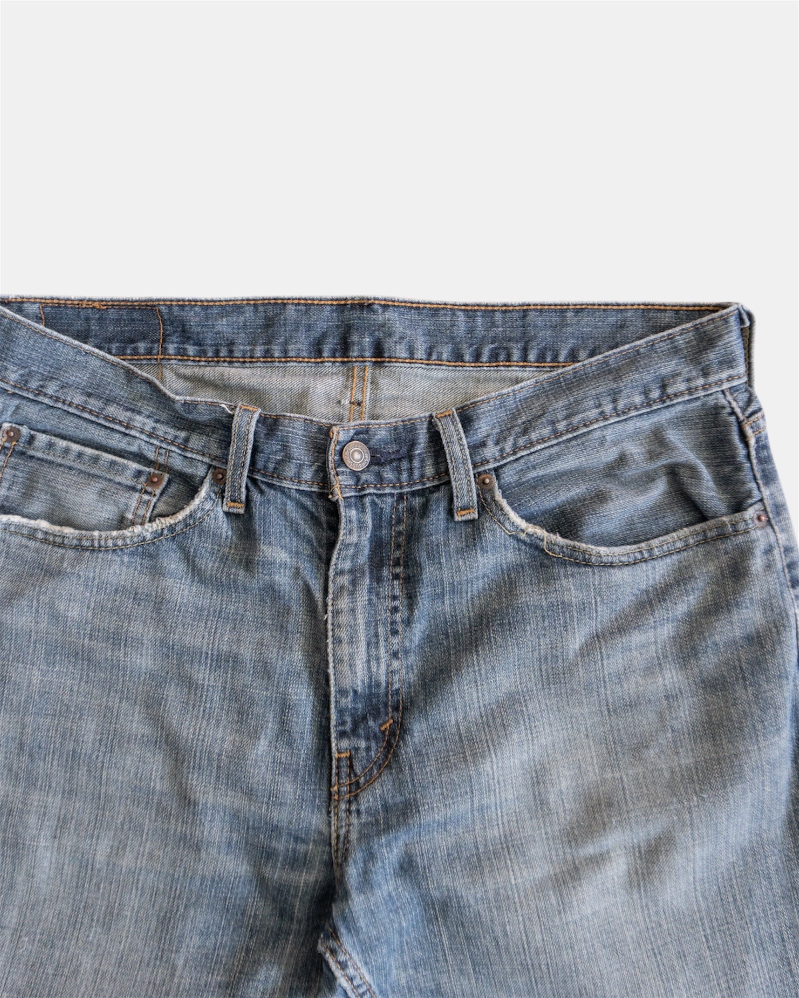 VINTAGE LEVIS 559 FADED JEANS - 34x32