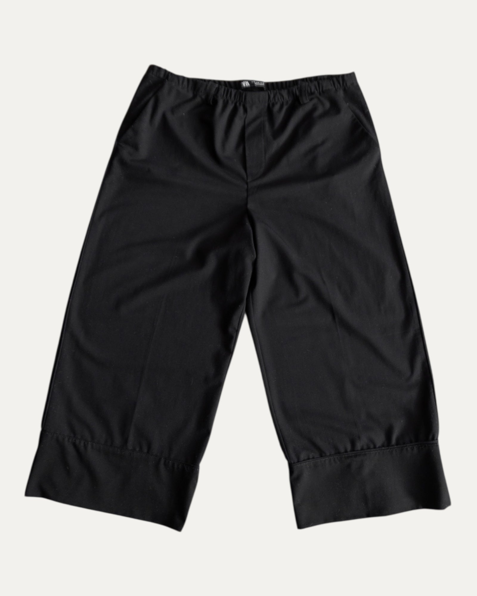 WIDE LEG DRESS PANTS - 34