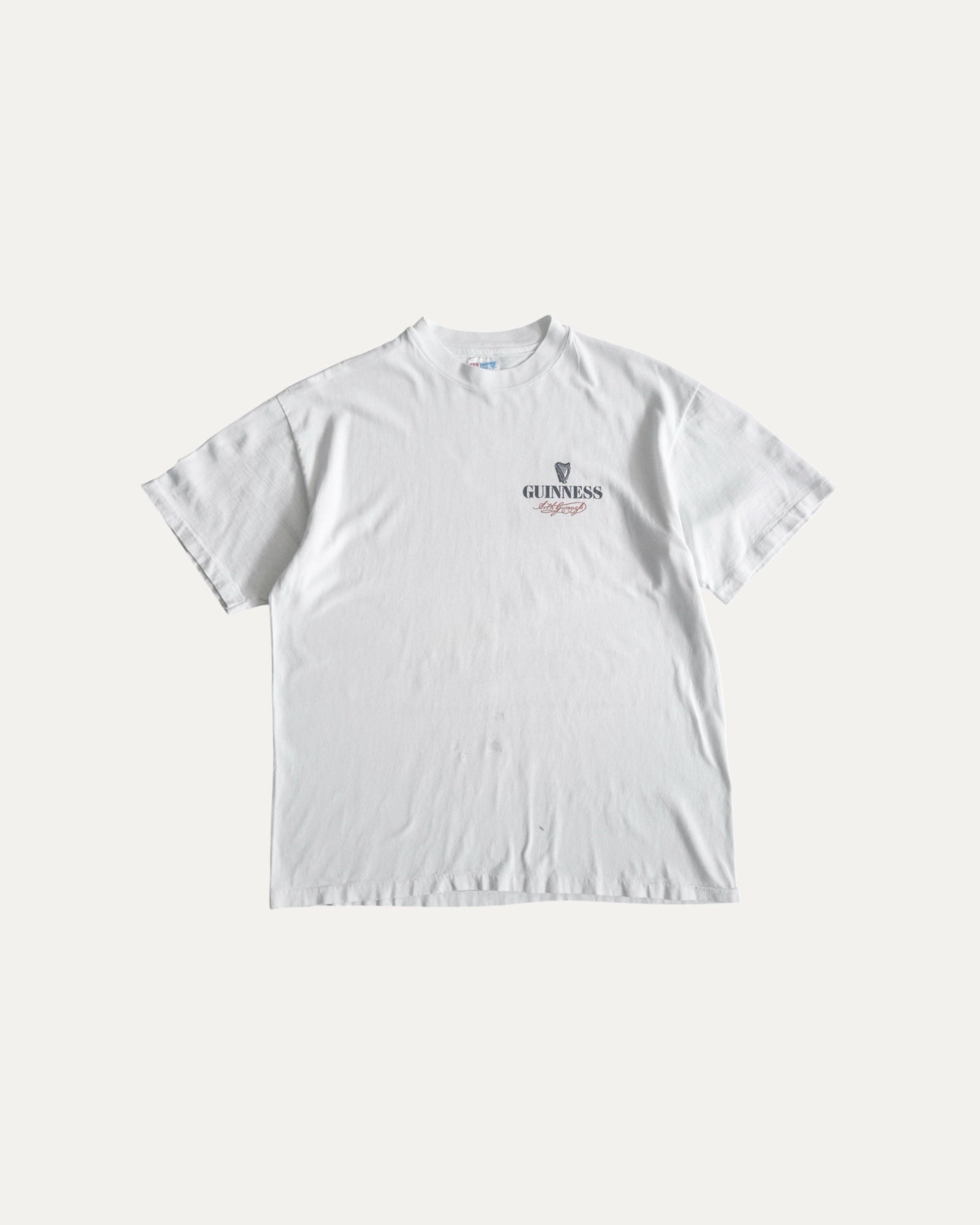 (L) 90’S VINTAGE GUINNESS IRELAND SOCCER TEE
