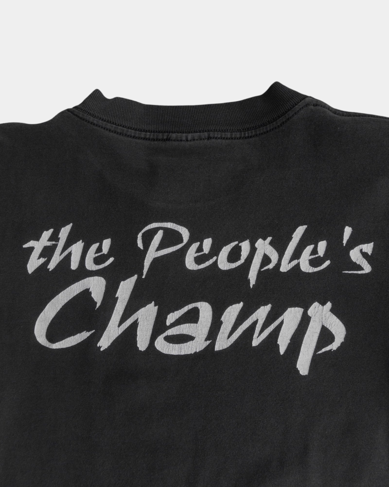 (S) 90’S VINTAGE WWF WWE THE ROCK “PEOPLE’S CHAMP” TEE