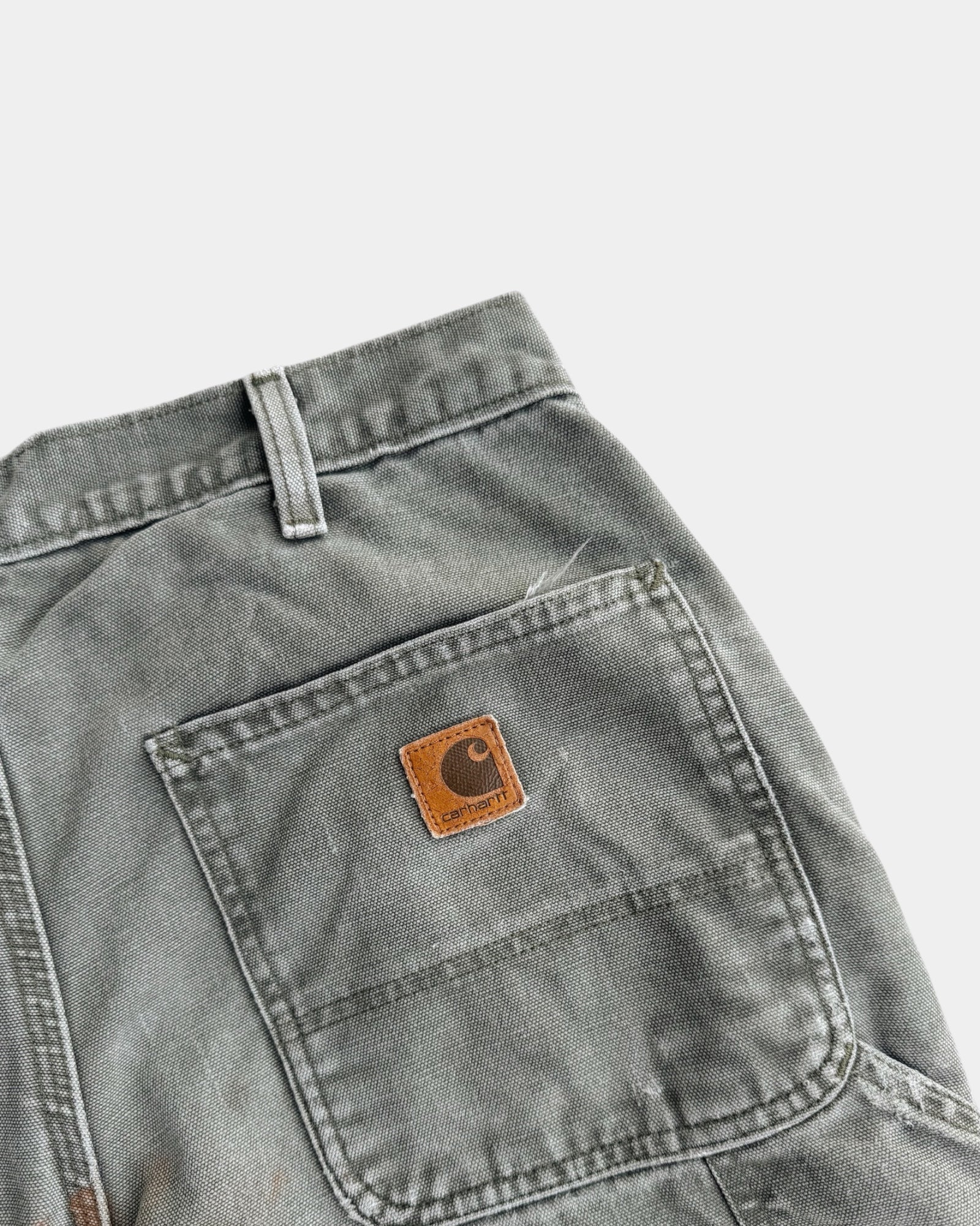 VINTAGE CARHARTT CARPENTER WORKWEAR PANTS - 32x32