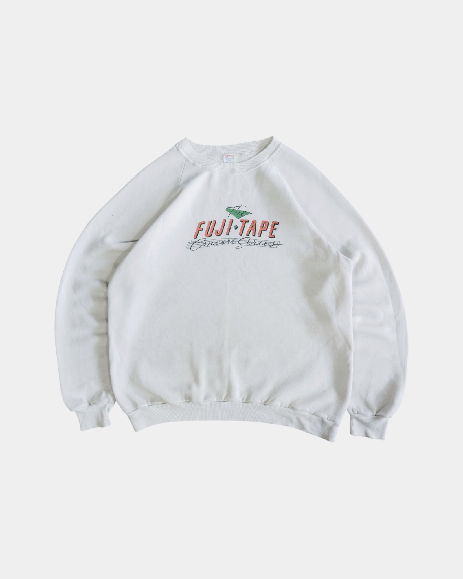 (L) 80/90’S VINTAGE RUSSELL FUJI CREWNECK