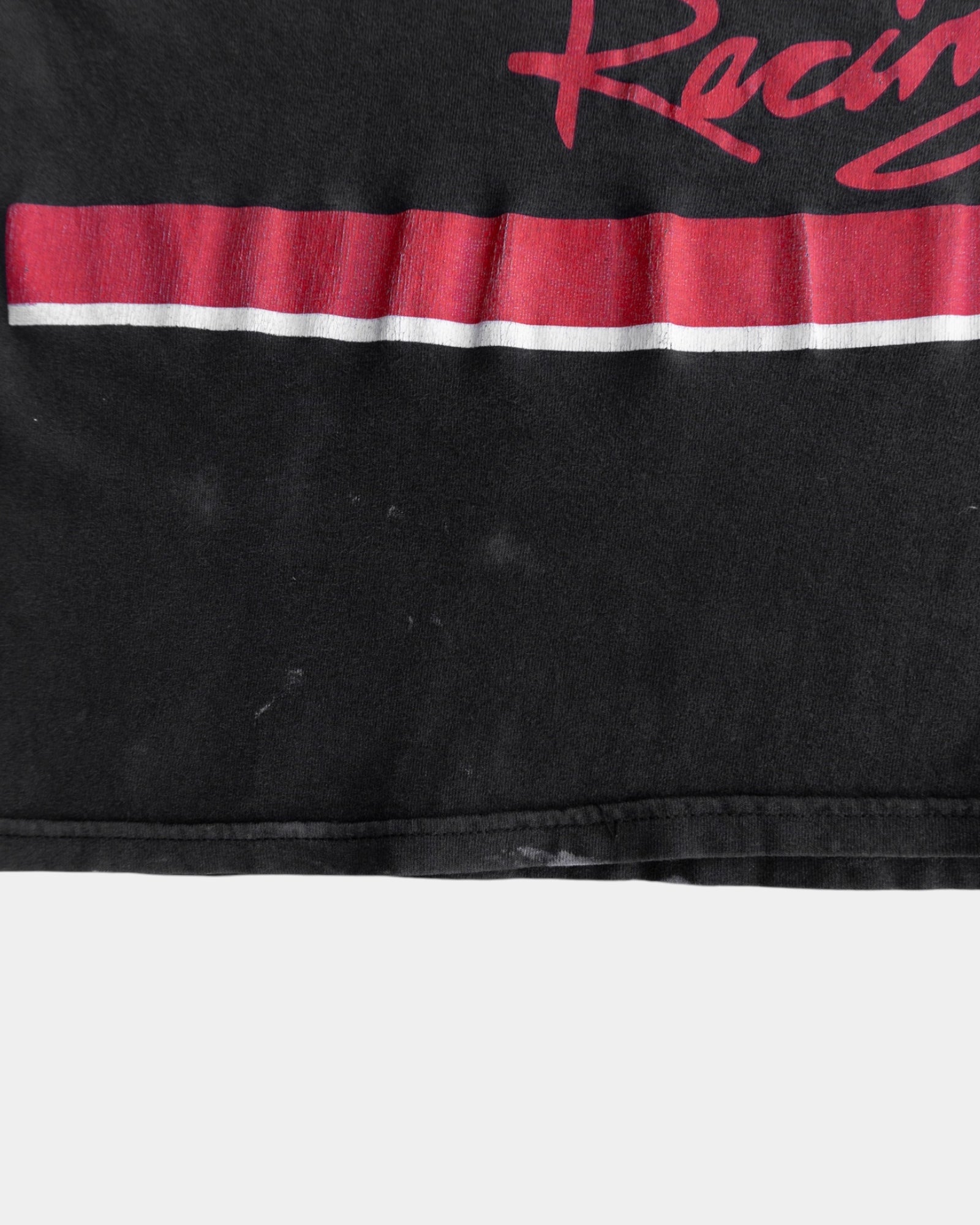 (M) VINTAGE NASCAR DALE EARNHARDT THUNDER AOP TEE