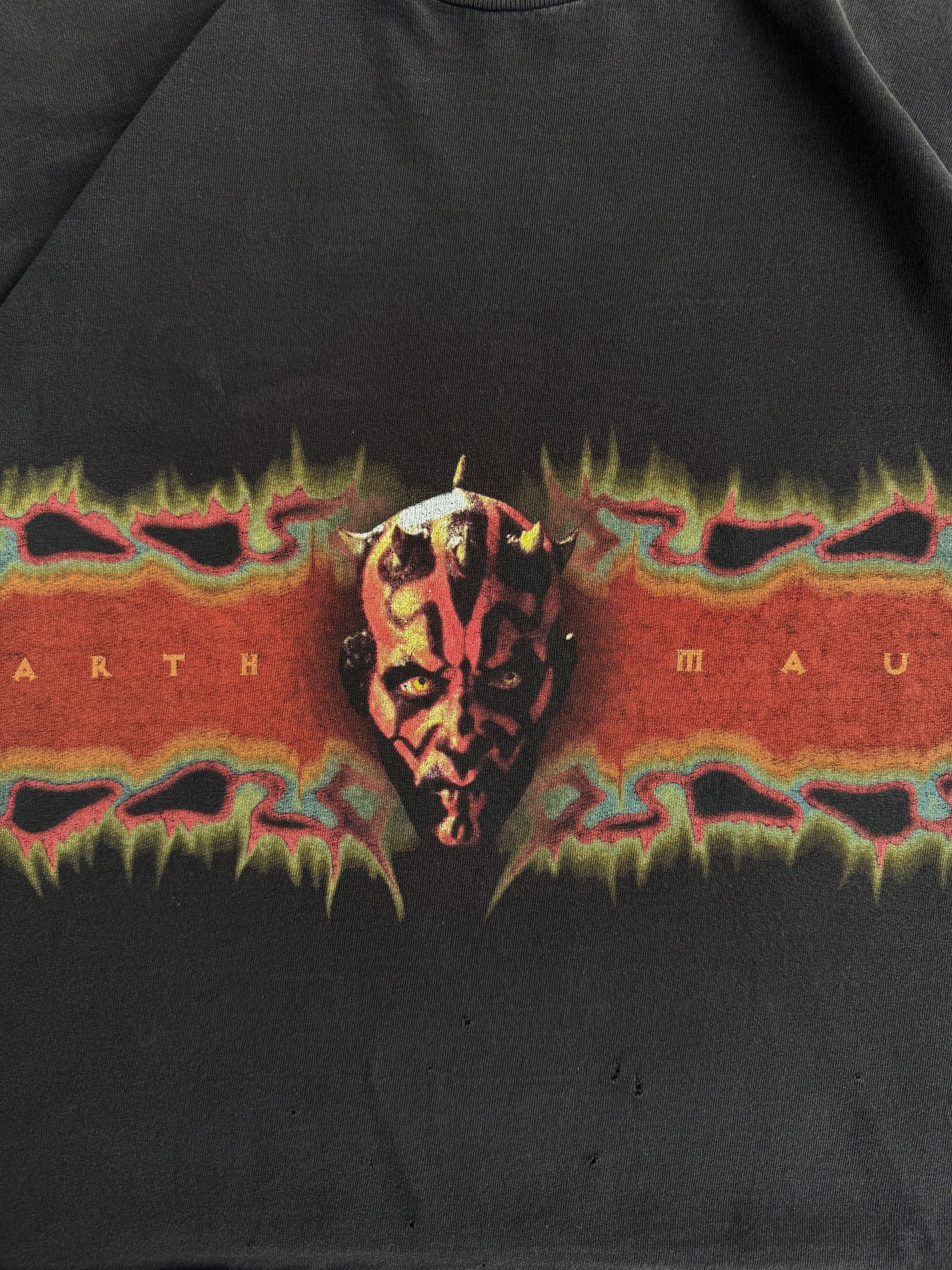 (M) VINTAGE STAR WARS DARTH MAUL SITH LORD TEE