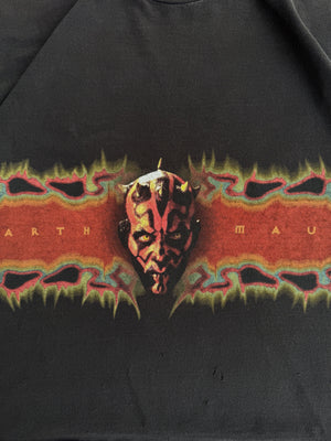 (M) VINTAGE STAR WARS DARTH MAUL SITH LORD TEE